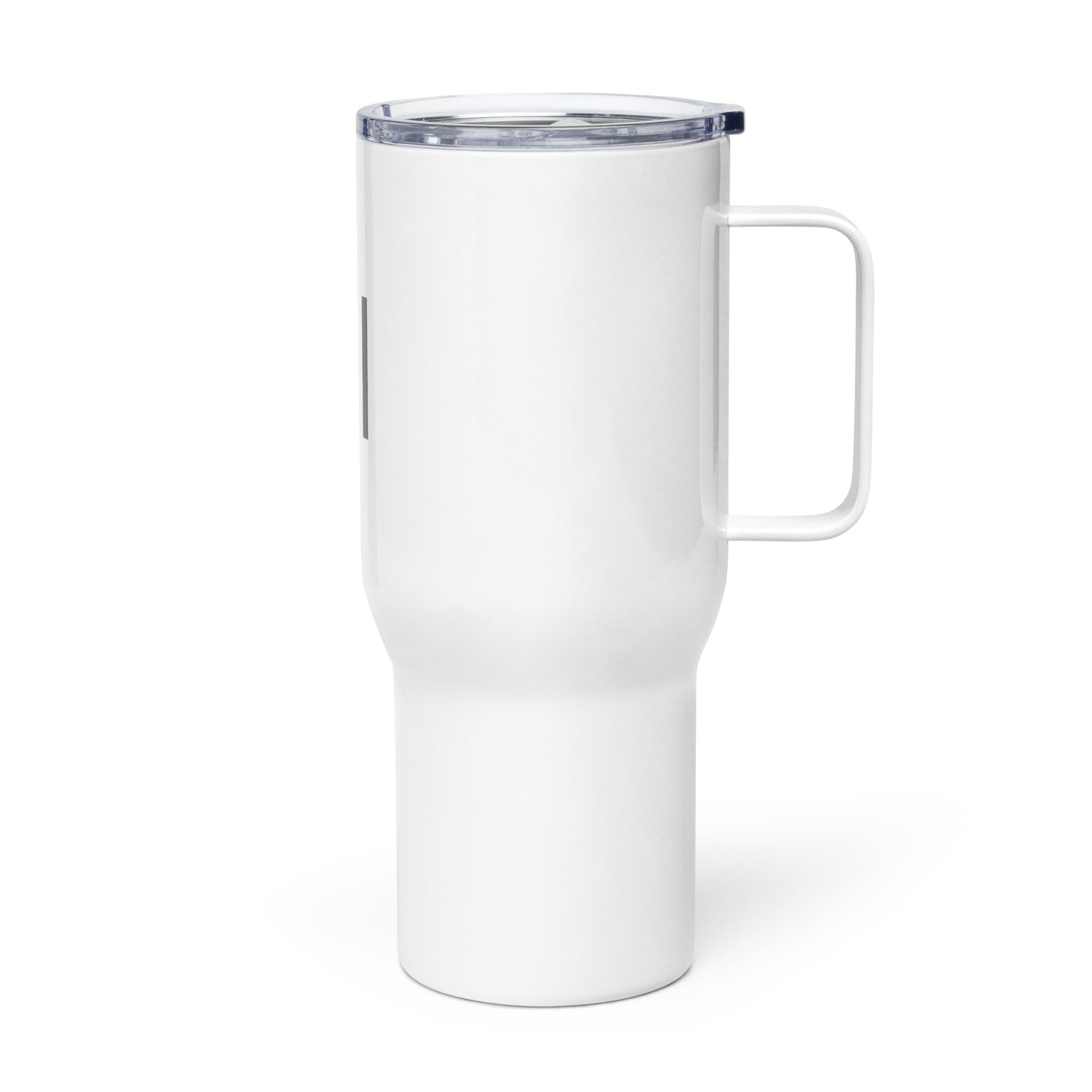 EAI Travel mug with a handle