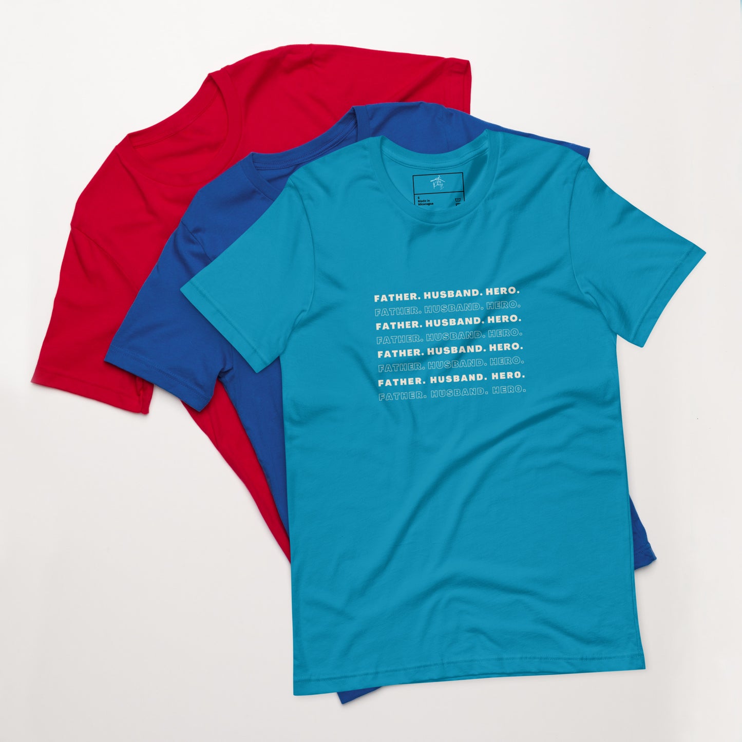 Father Husband Hero Unisex Tee