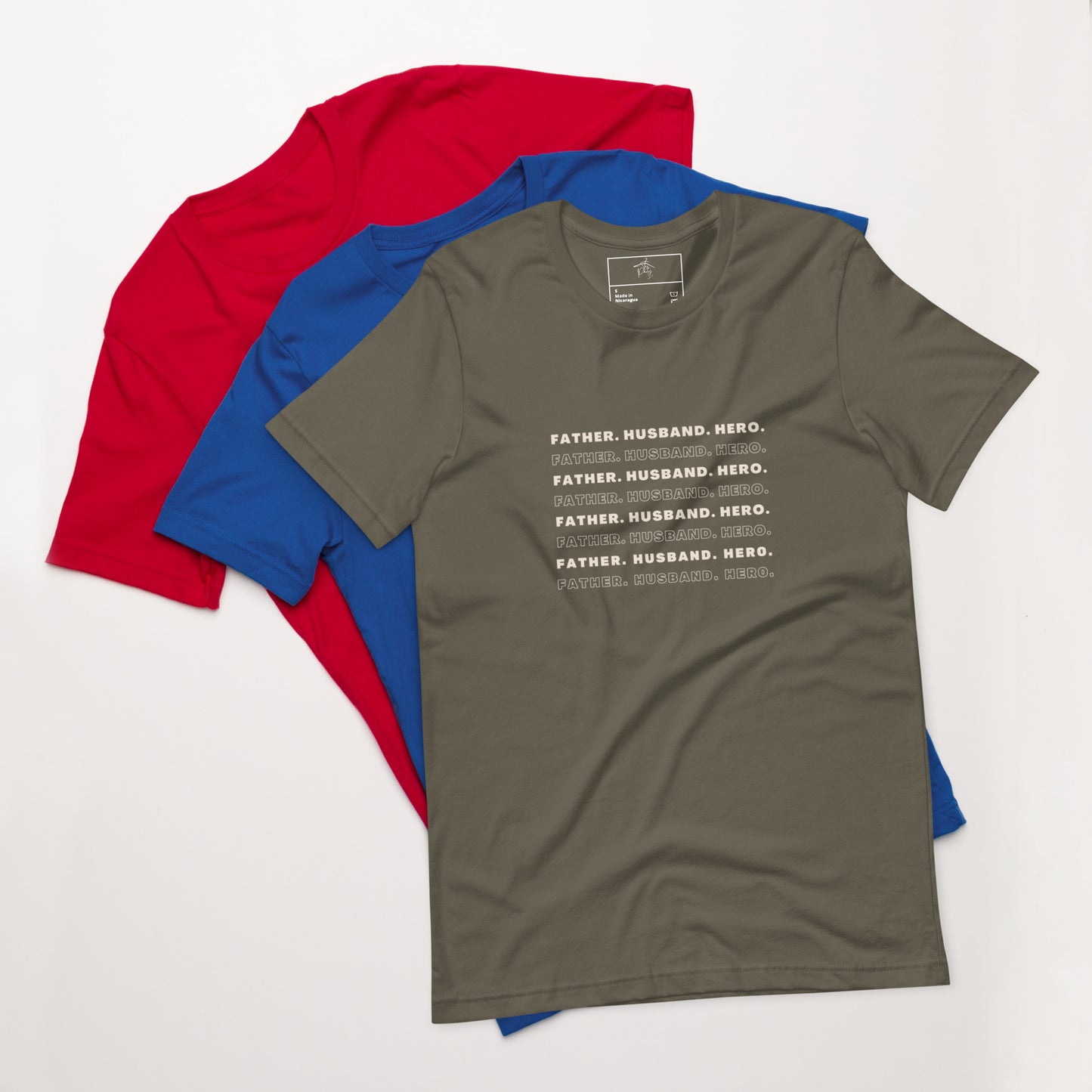 Father Husband Hero Unisex Tee