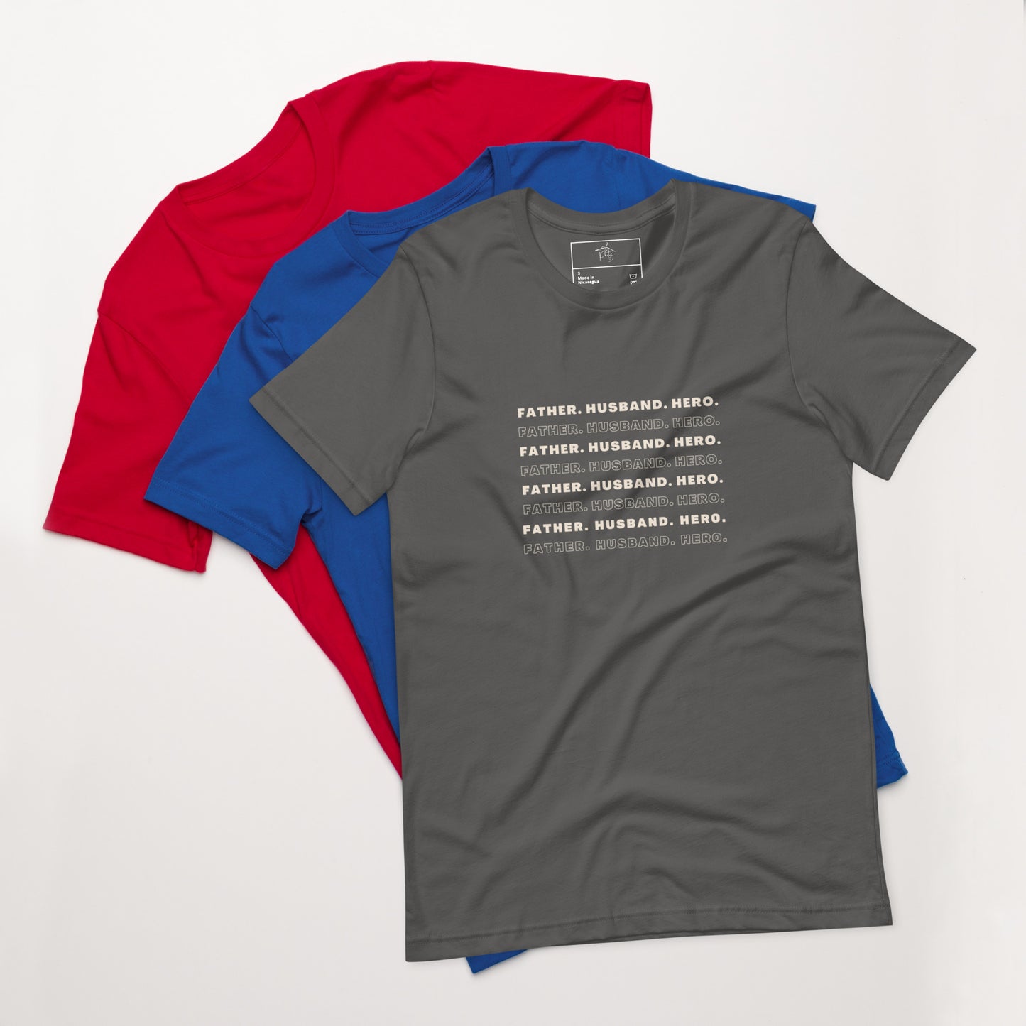Father Husband Hero Unisex Tee