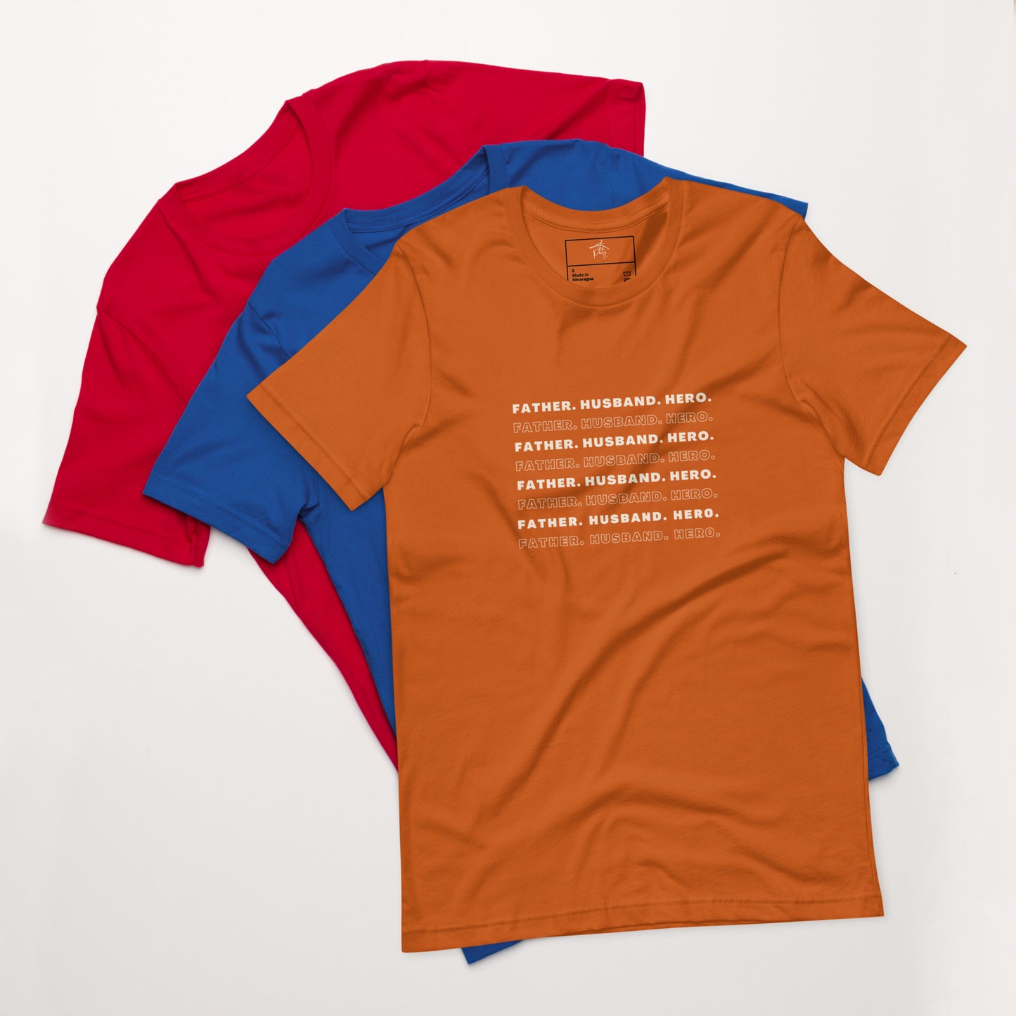 Father Husband Hero Unisex Tee