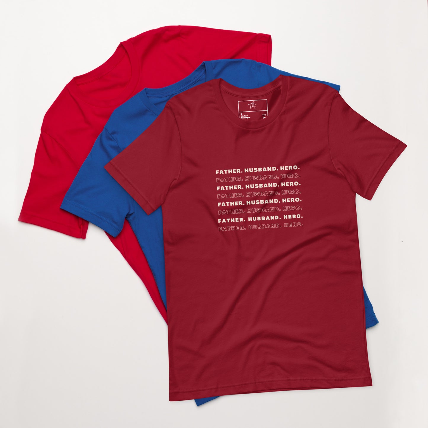 Father Husband Hero Unisex Tee