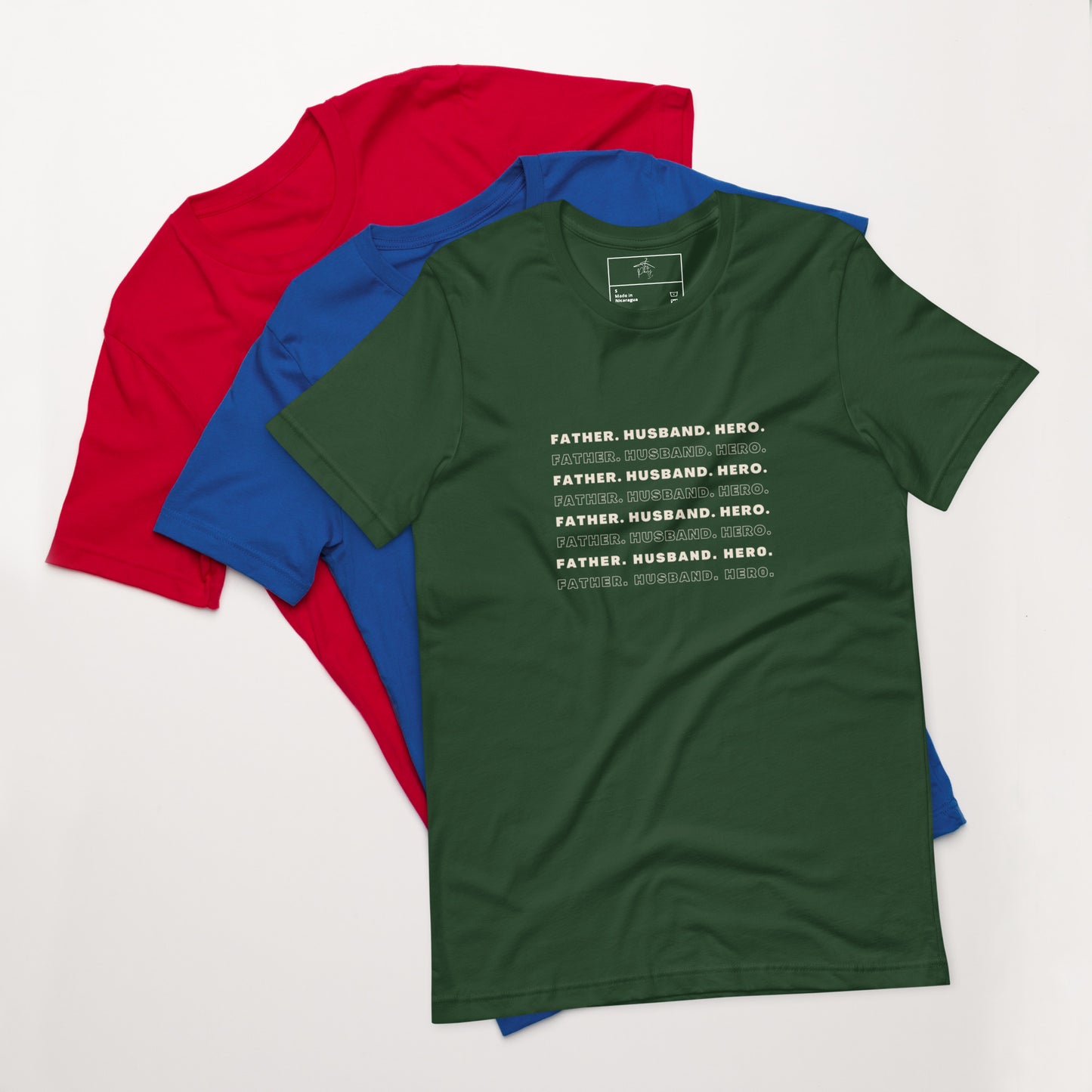 Father Husband Hero Unisex Tee