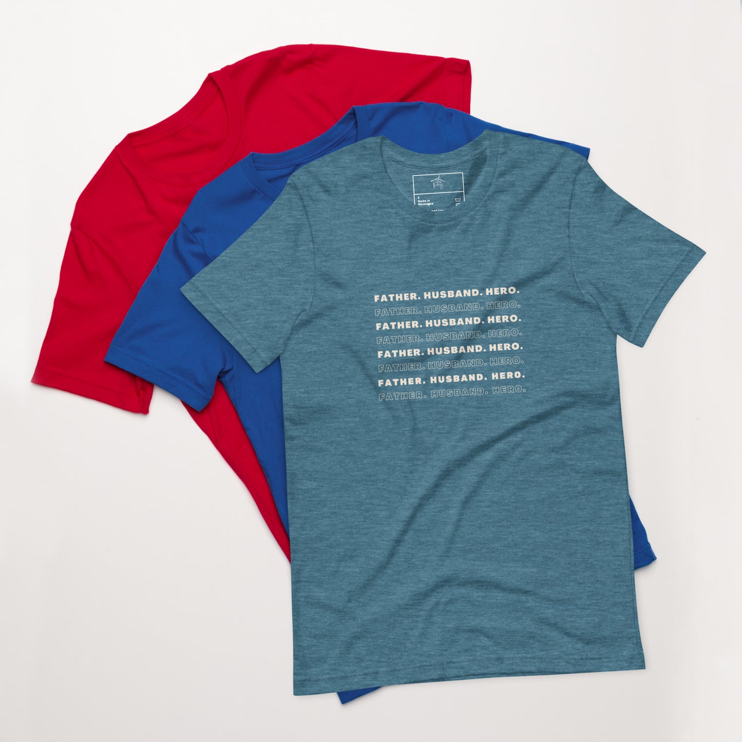 Father Husband Hero Unisex Tee