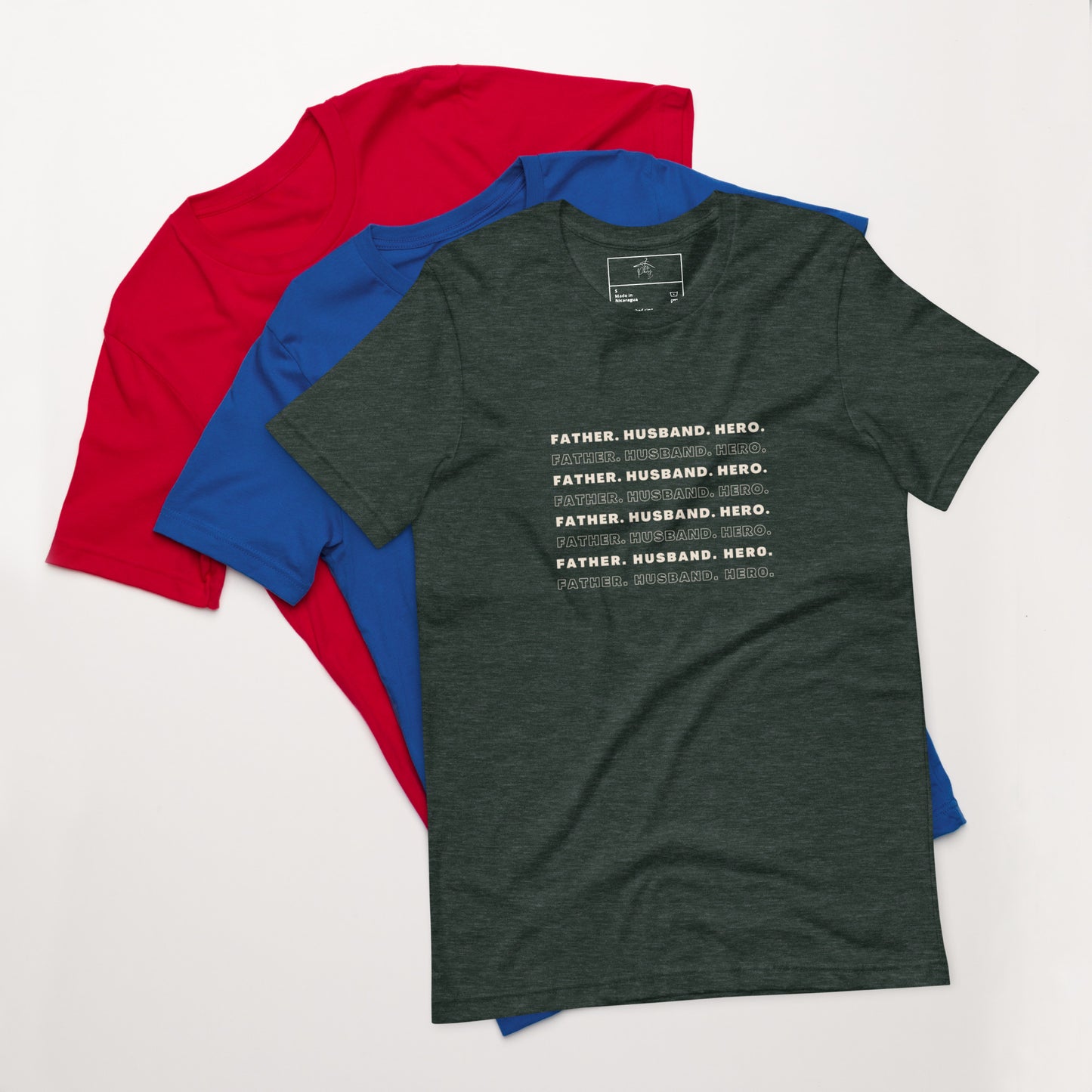 Father Husband Hero Unisex Tee