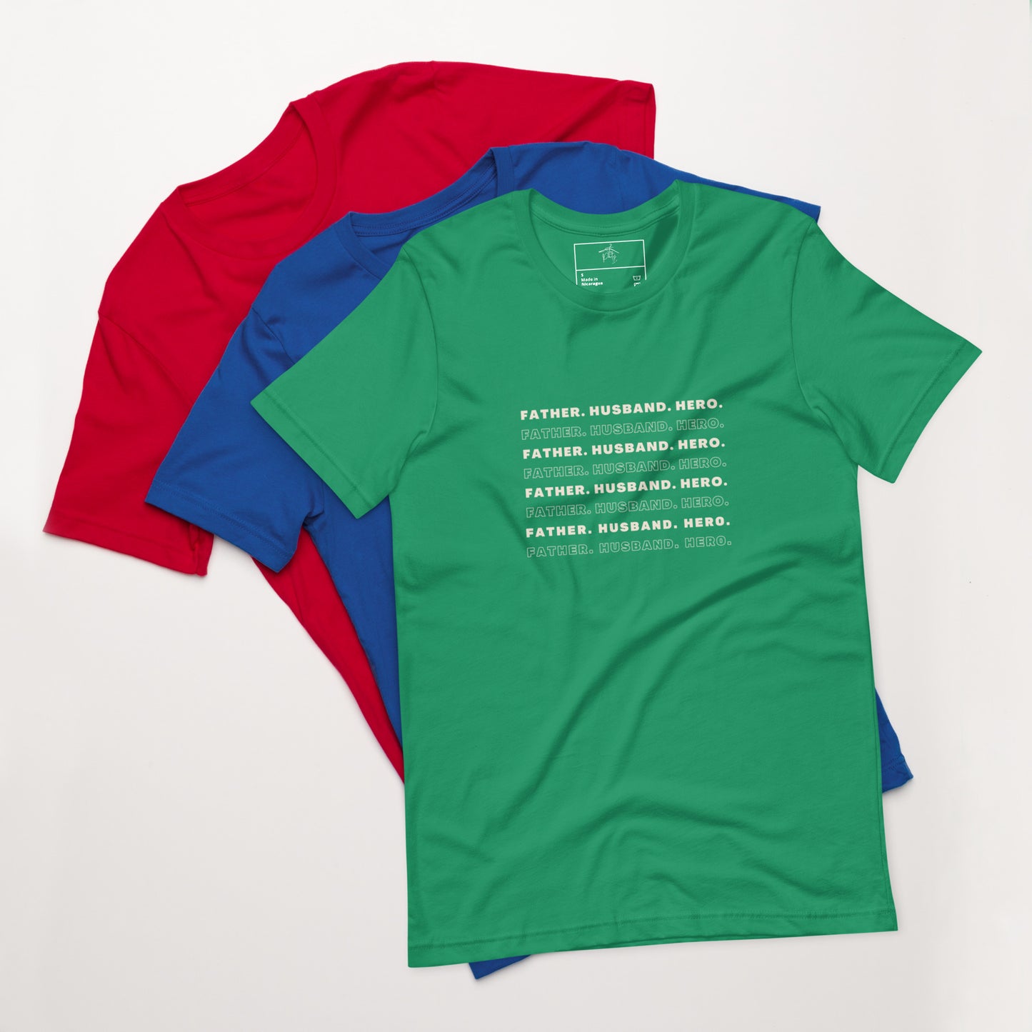 Father Husband Hero Unisex Tee