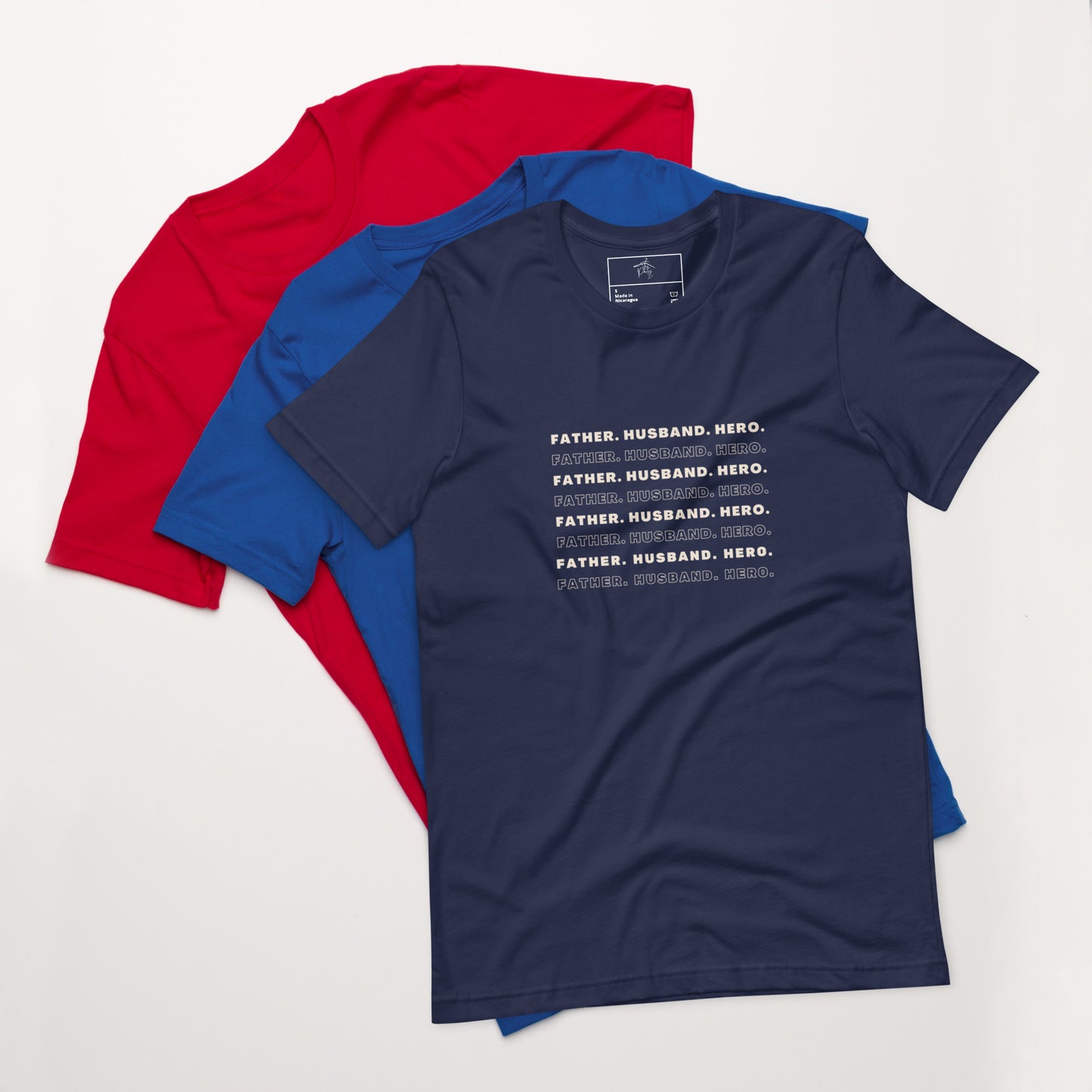 Father Husband Hero Unisex Tee