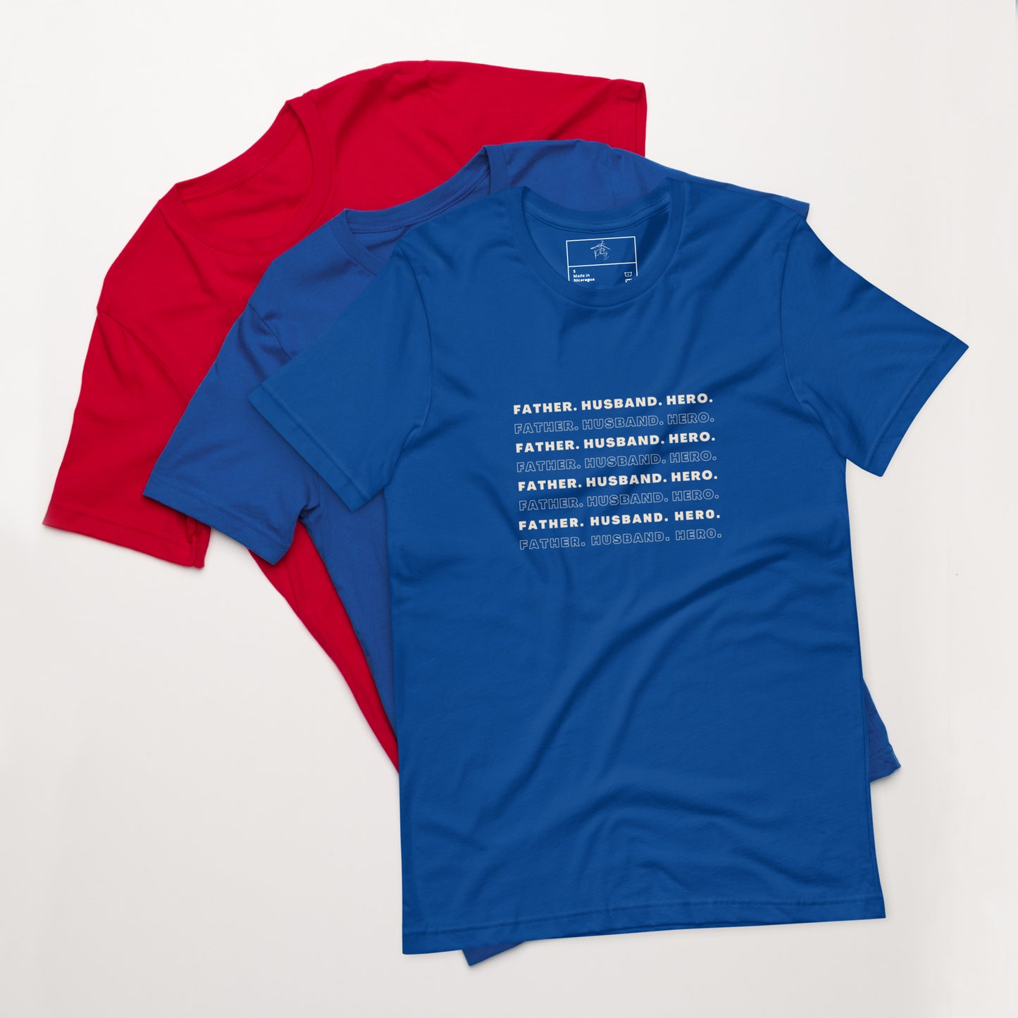 Father Husband Hero Unisex Tee