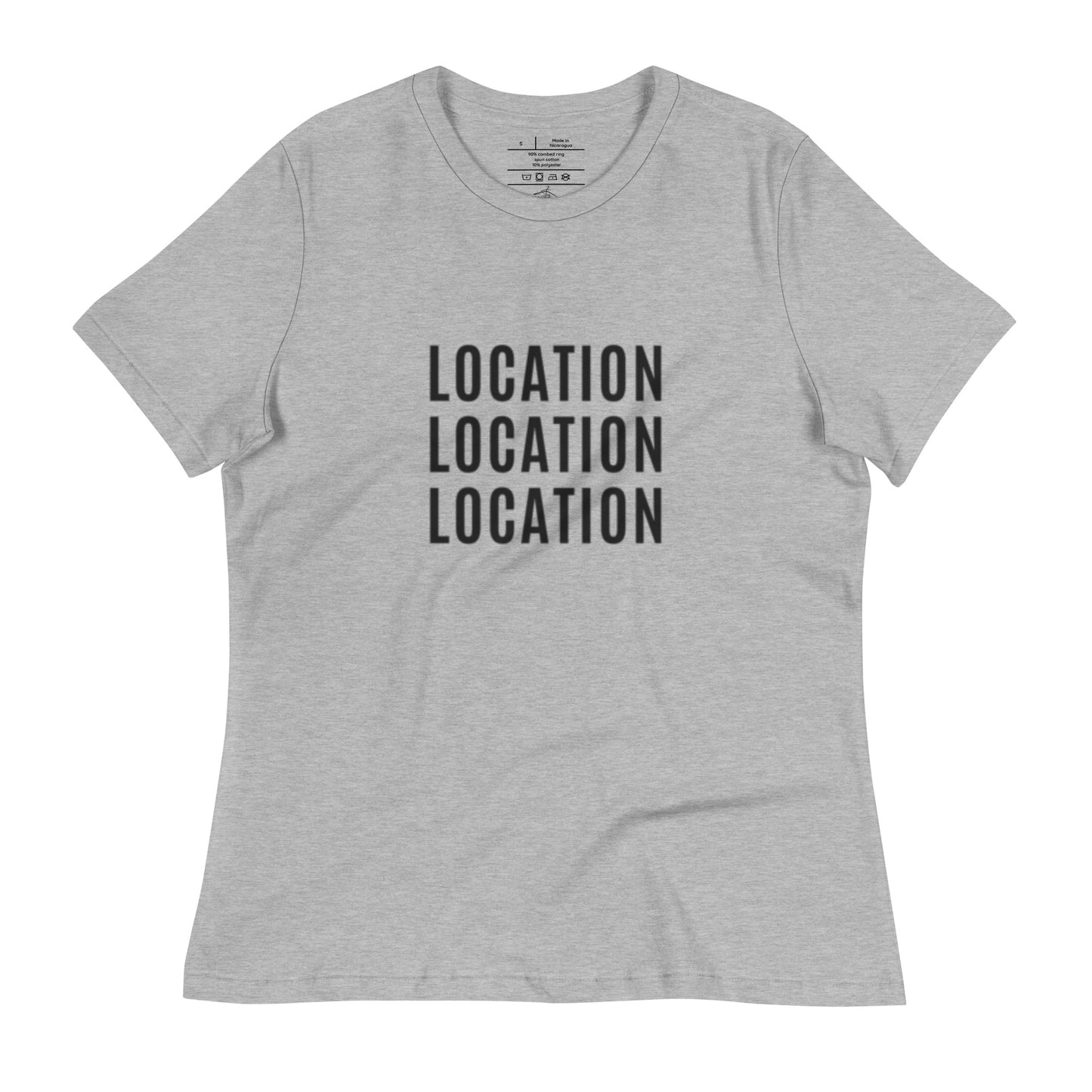 Location Women's Relaxed Tee
