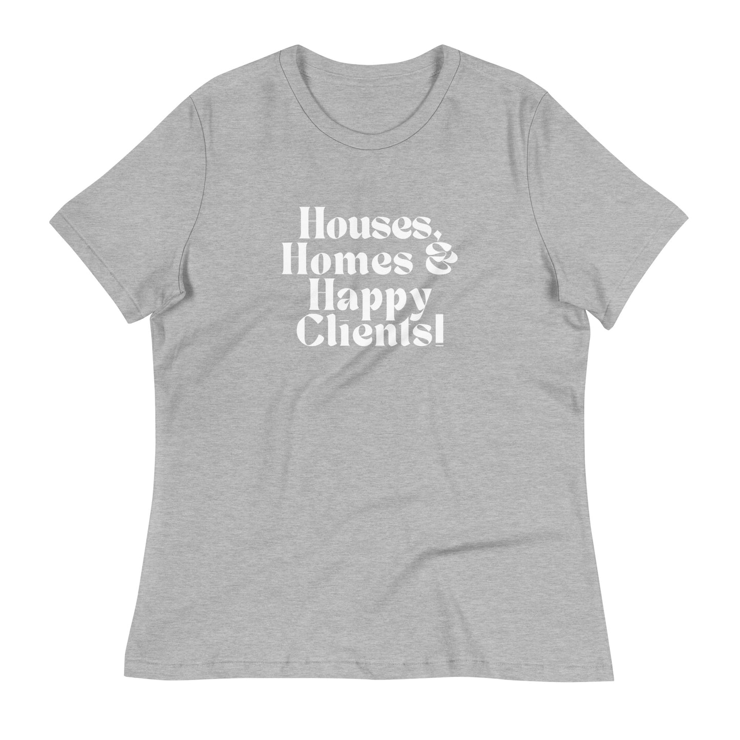 Happy Homes Women's Relaxed Tee