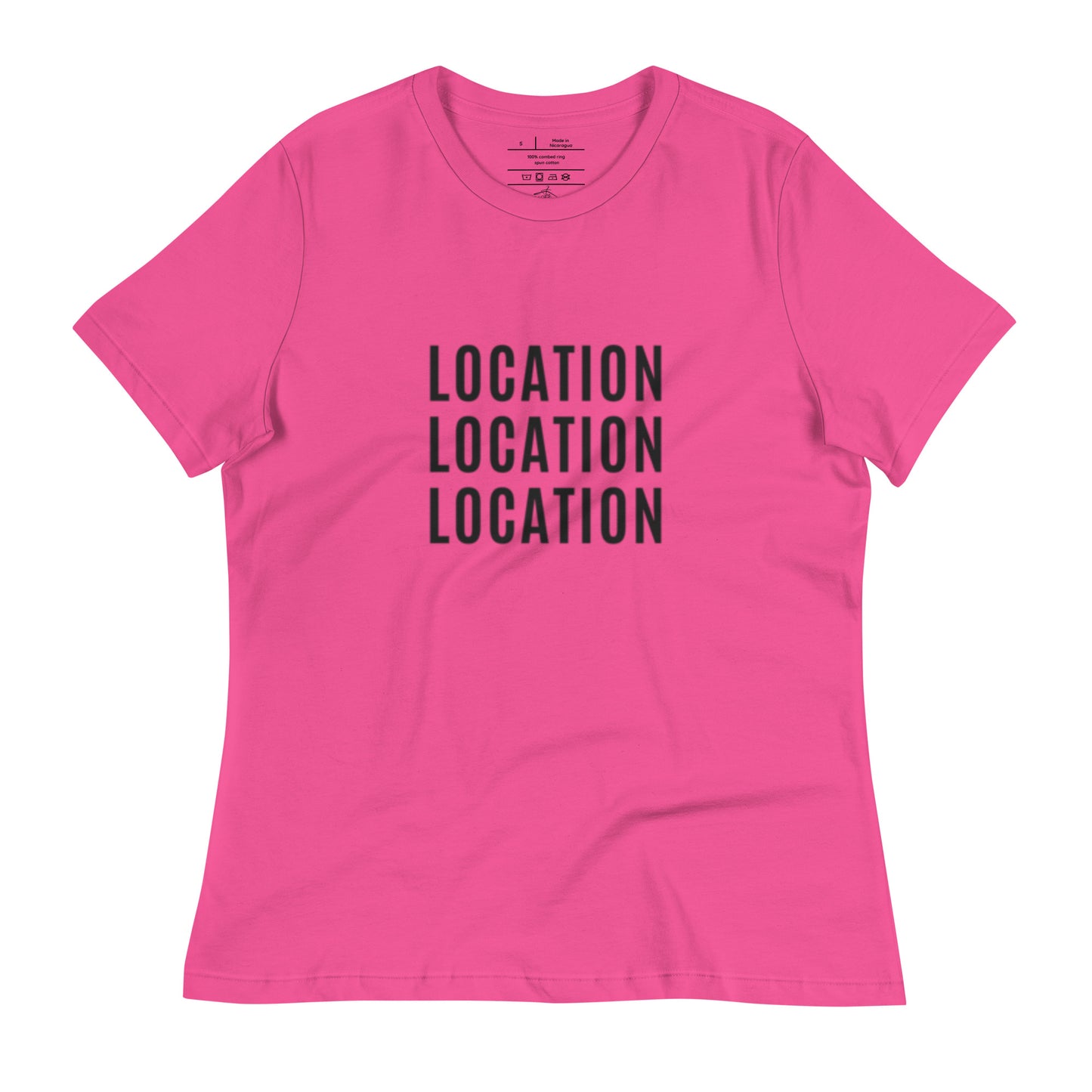 Location Women's Relaxed Tee