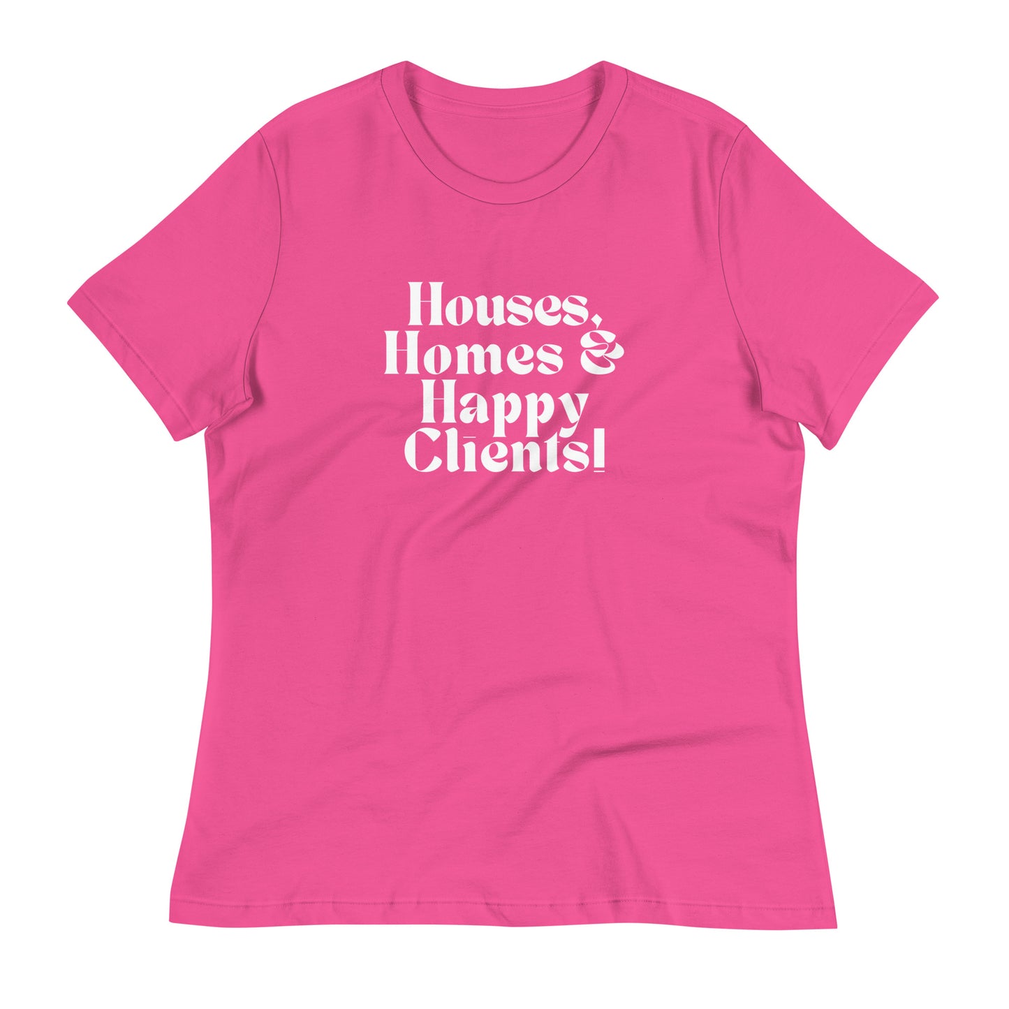 Happy Homes Women's Relaxed Tee
