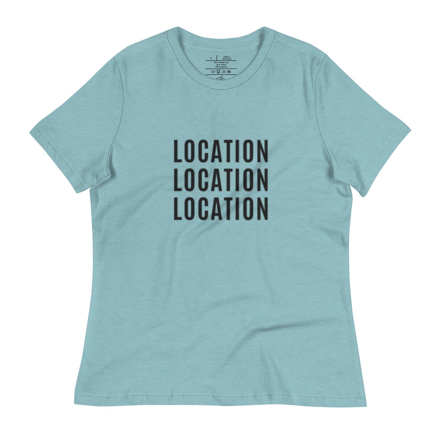 Location Women's Relaxed Tee