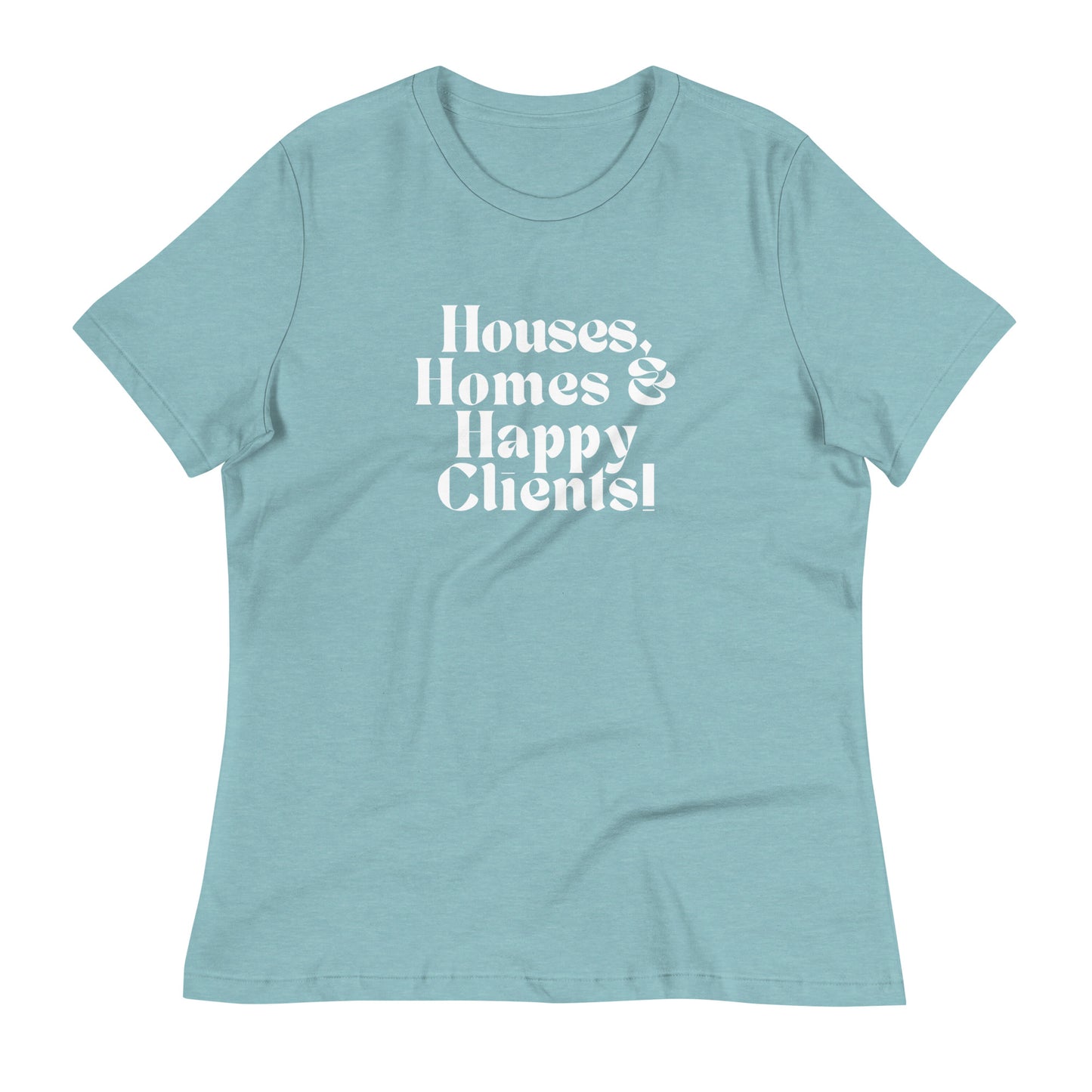Happy Homes Women's Relaxed Tee