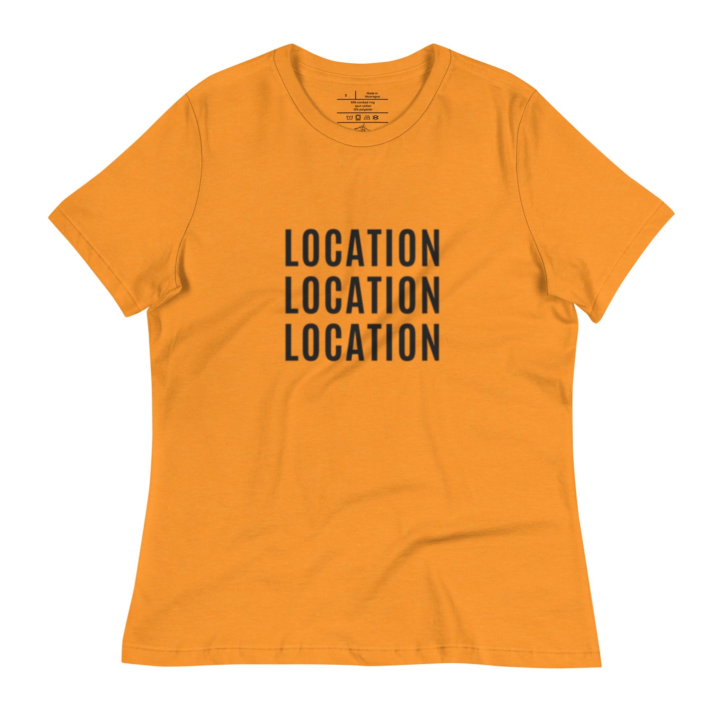 Location Women's Relaxed Tee