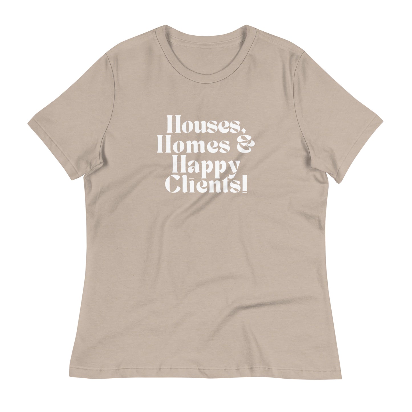 Happy Homes Women's Relaxed Tee