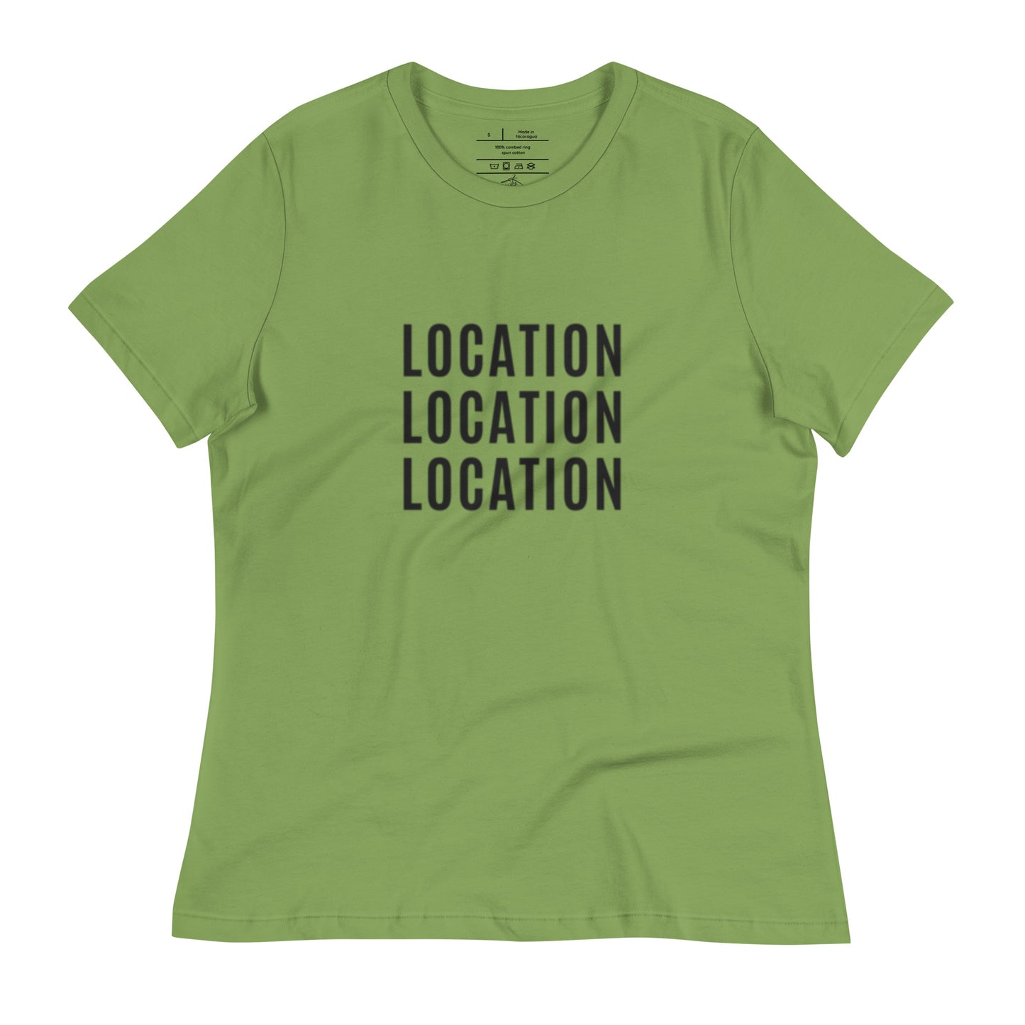 Location Women's Relaxed Tee