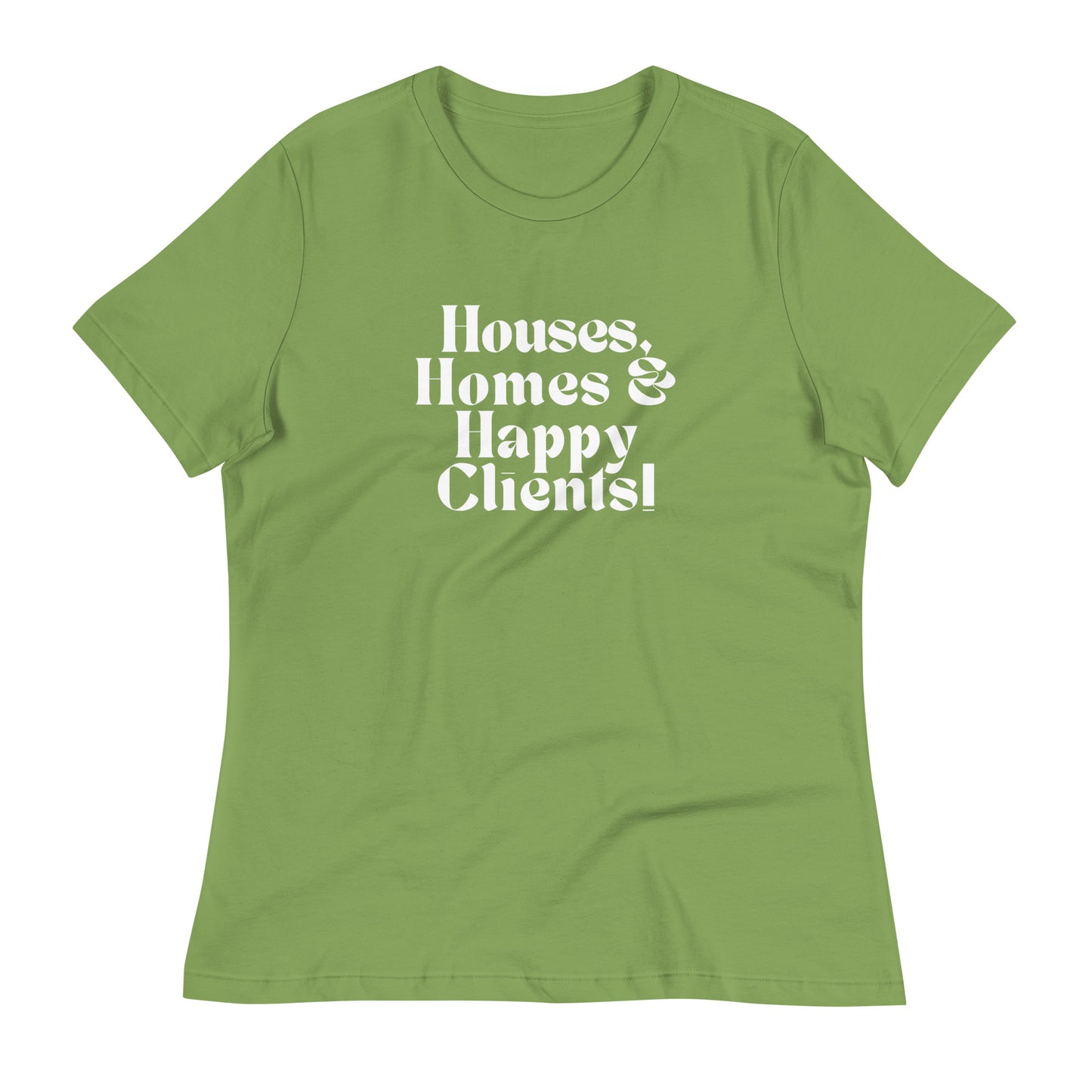 Happy Homes Women's Relaxed Tee
