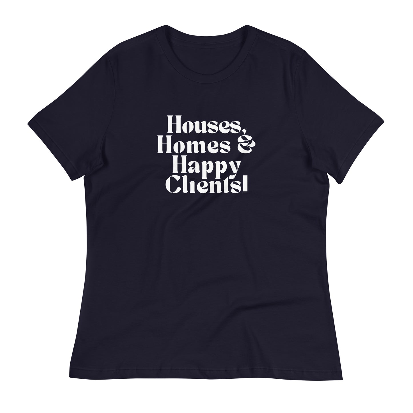 Happy Homes Women's Relaxed Tee