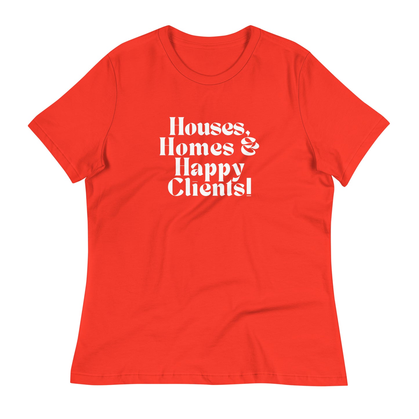 Happy Homes Women's Relaxed Tee