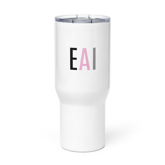 EAI Travel mug with a handle