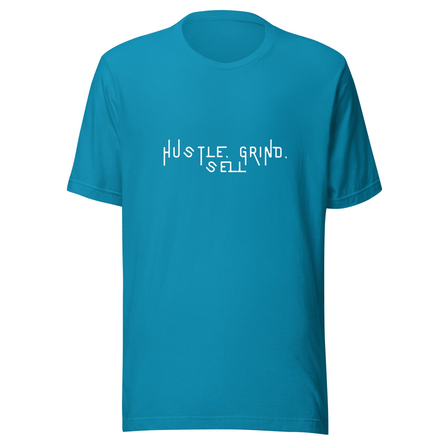 Unisex Hustle Grind Sell Tee