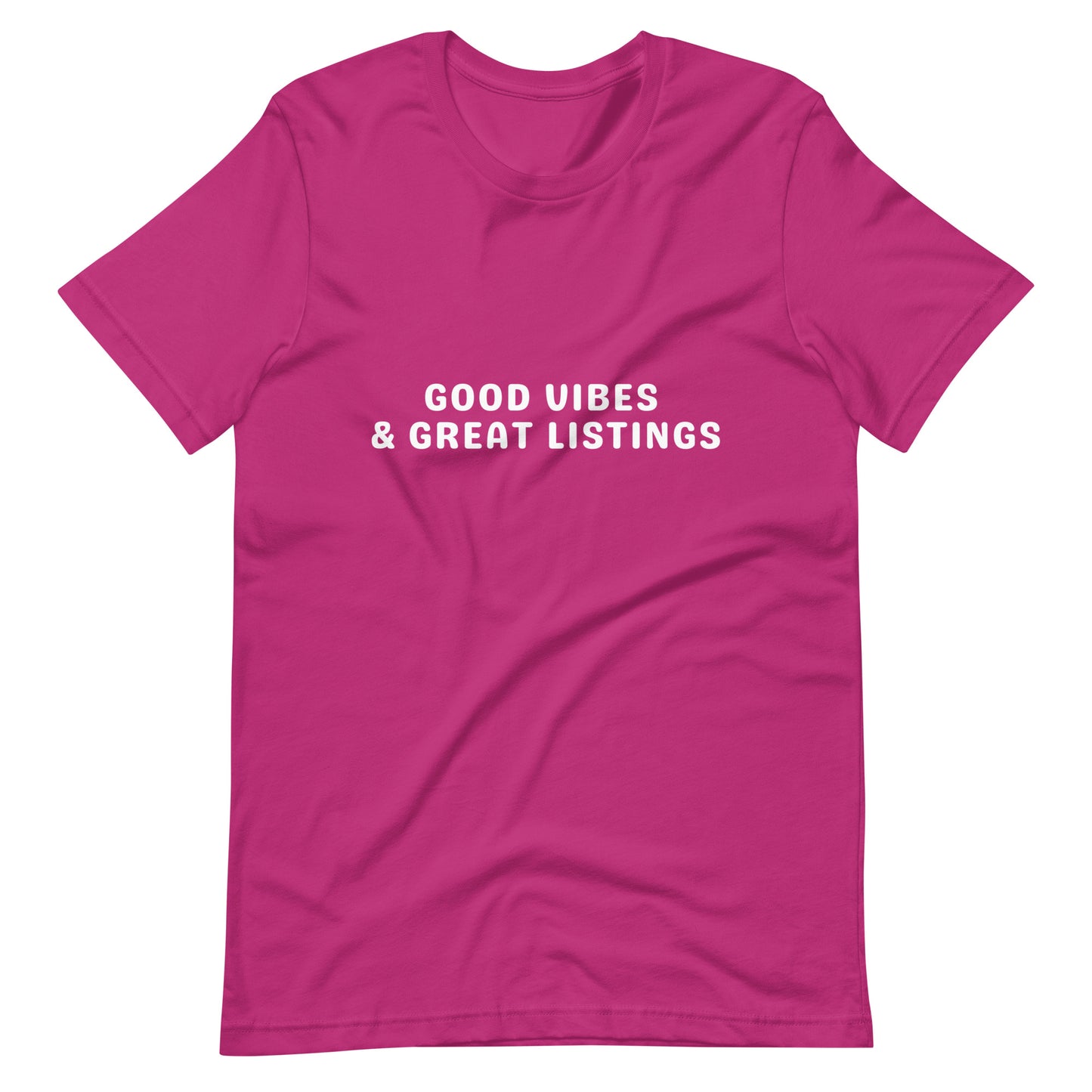 Good Vibes Unisex Tee