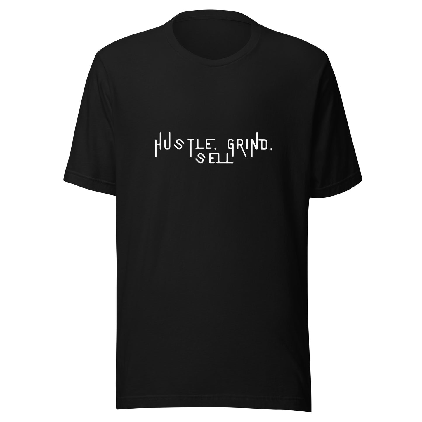 Unisex Hustle Grind Sell Tee