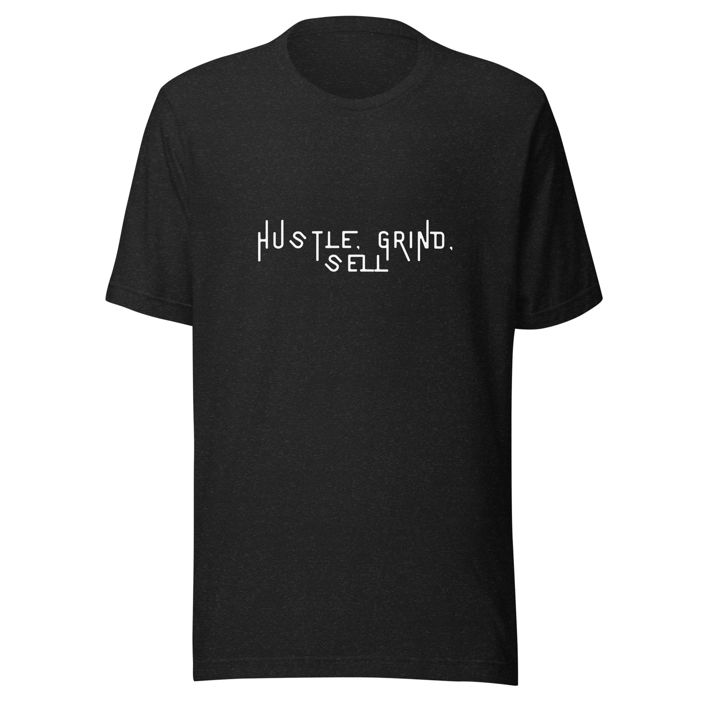 Unisex Hustle Grind Sell Tee