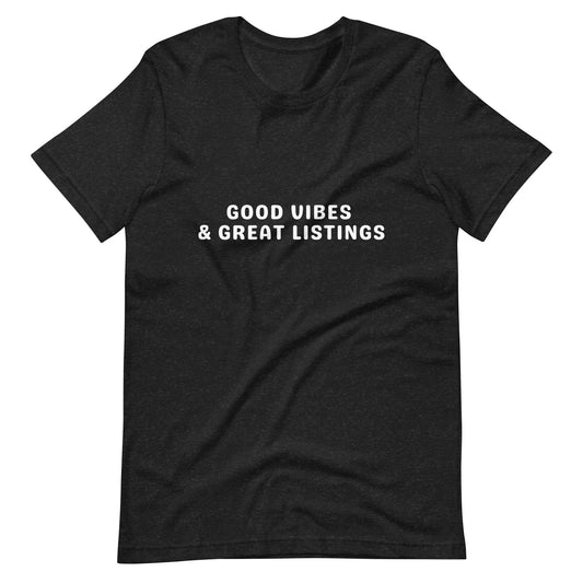 Good Vibes Unisex Tee