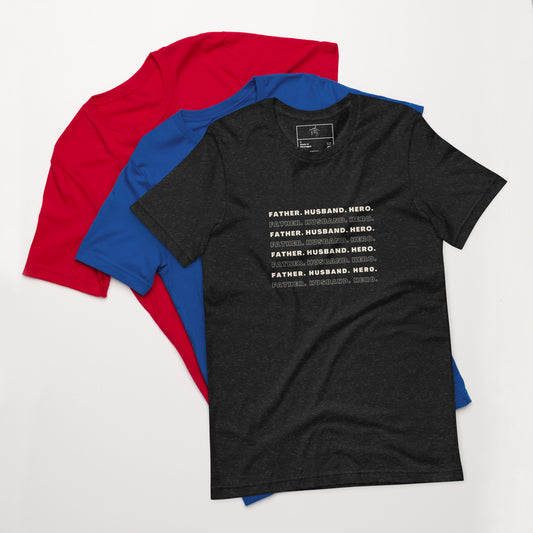 Father Husband Hero Unisex Tee