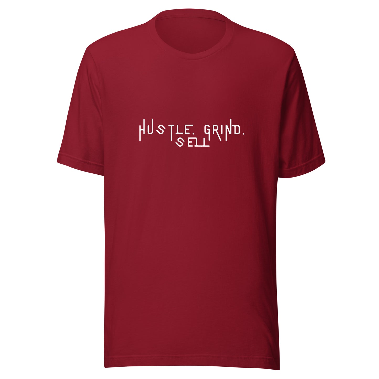 Unisex Hustle Grind Sell Tee