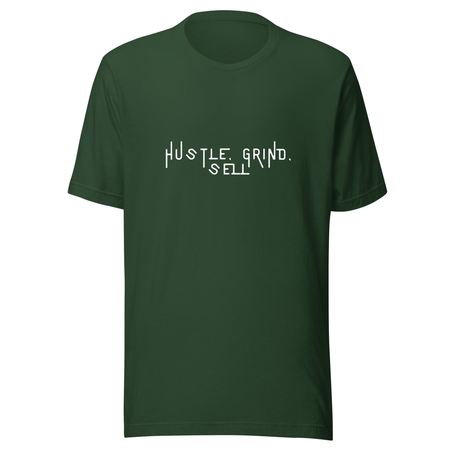 Unisex Hustle Grind Sell Tee