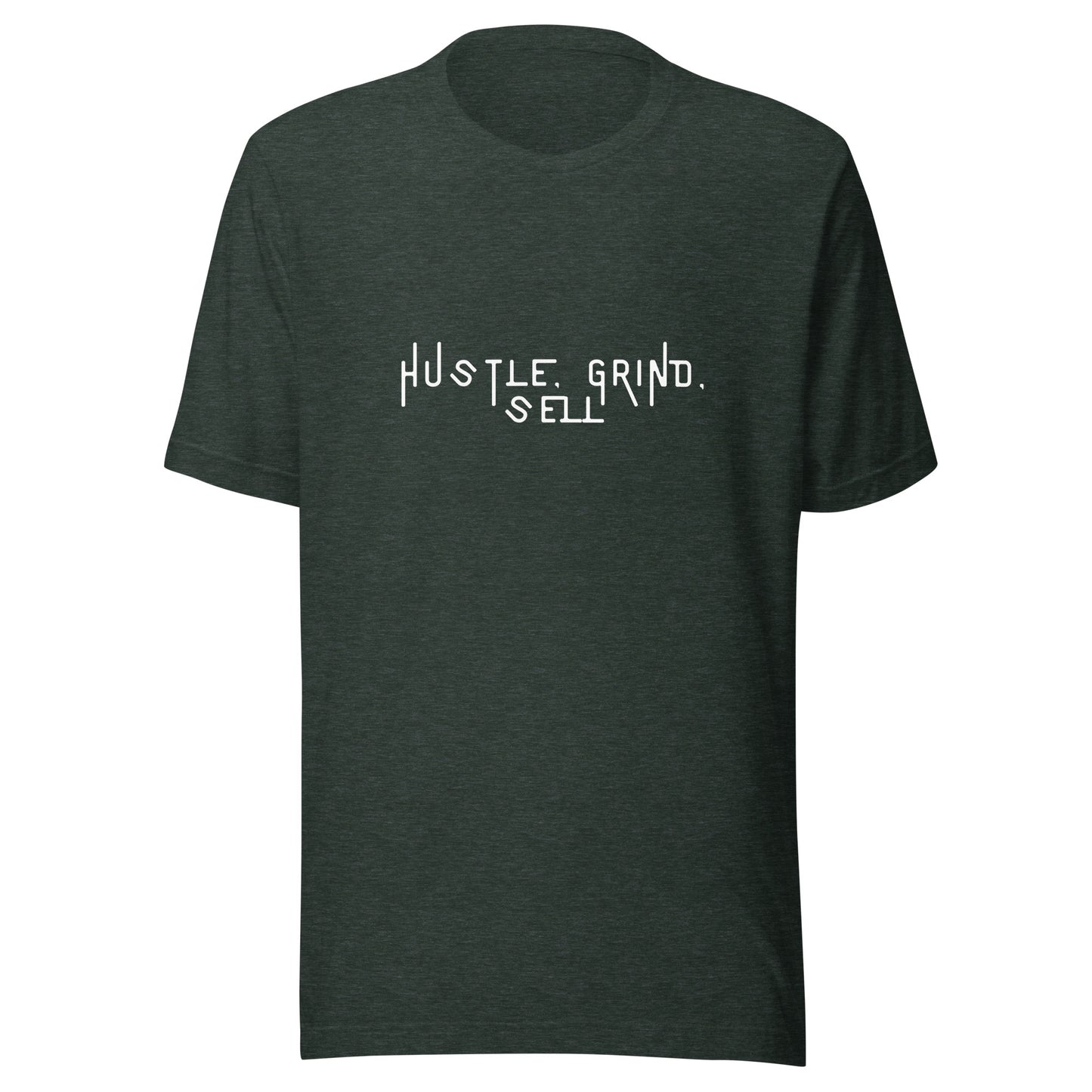 Unisex Hustle Grind Sell Tee