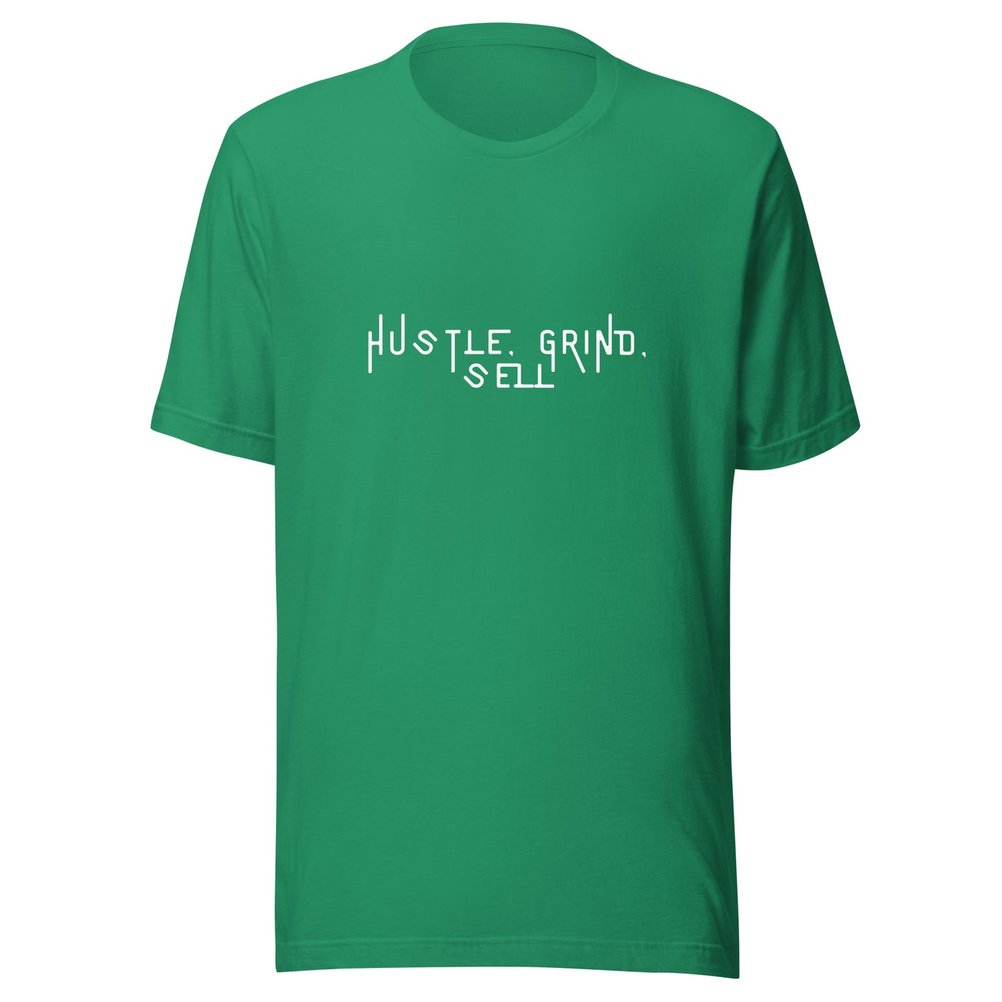 Unisex Hustle Grind Sell Tee