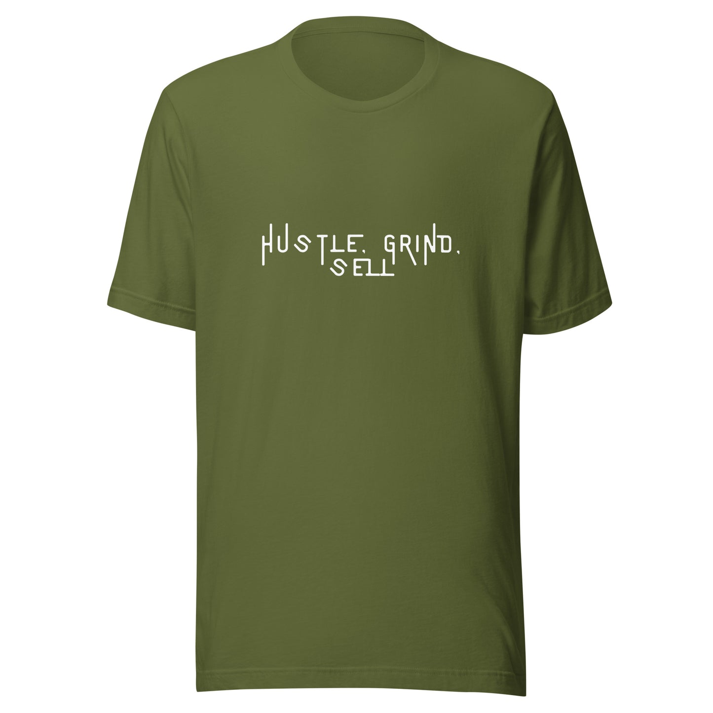 Unisex Hustle Grind Sell Tee