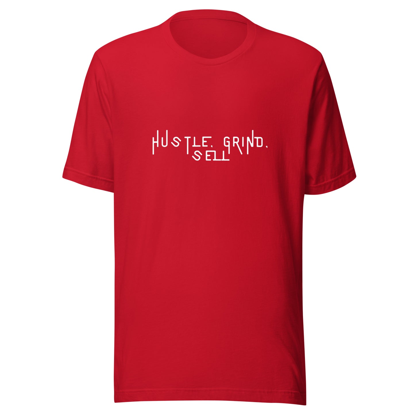 Unisex Hustle Grind Sell Tee