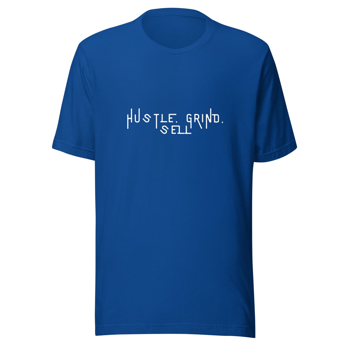 Unisex Hustle Grind Sell Tee