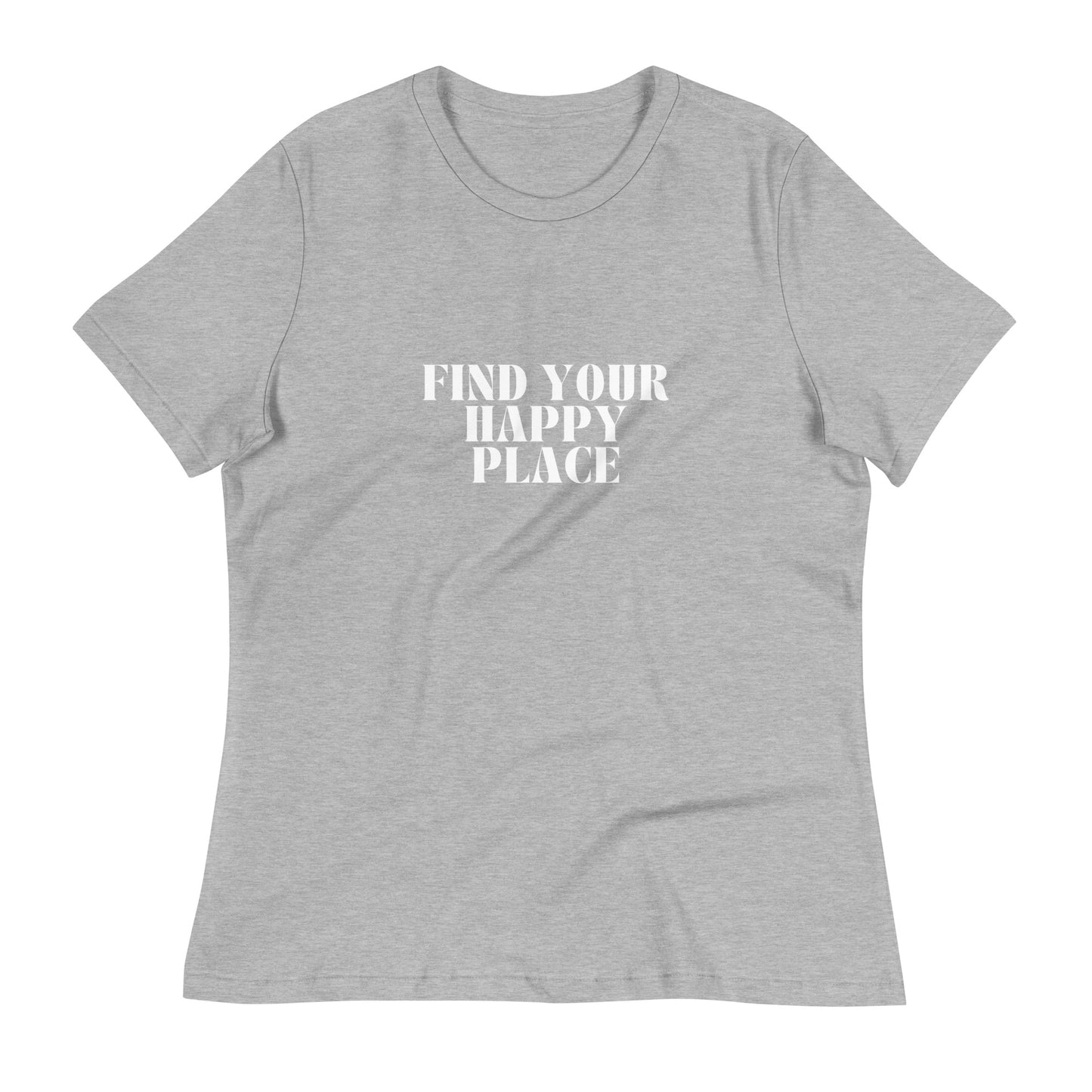 Find Your Happy Place Relaxed Tee
