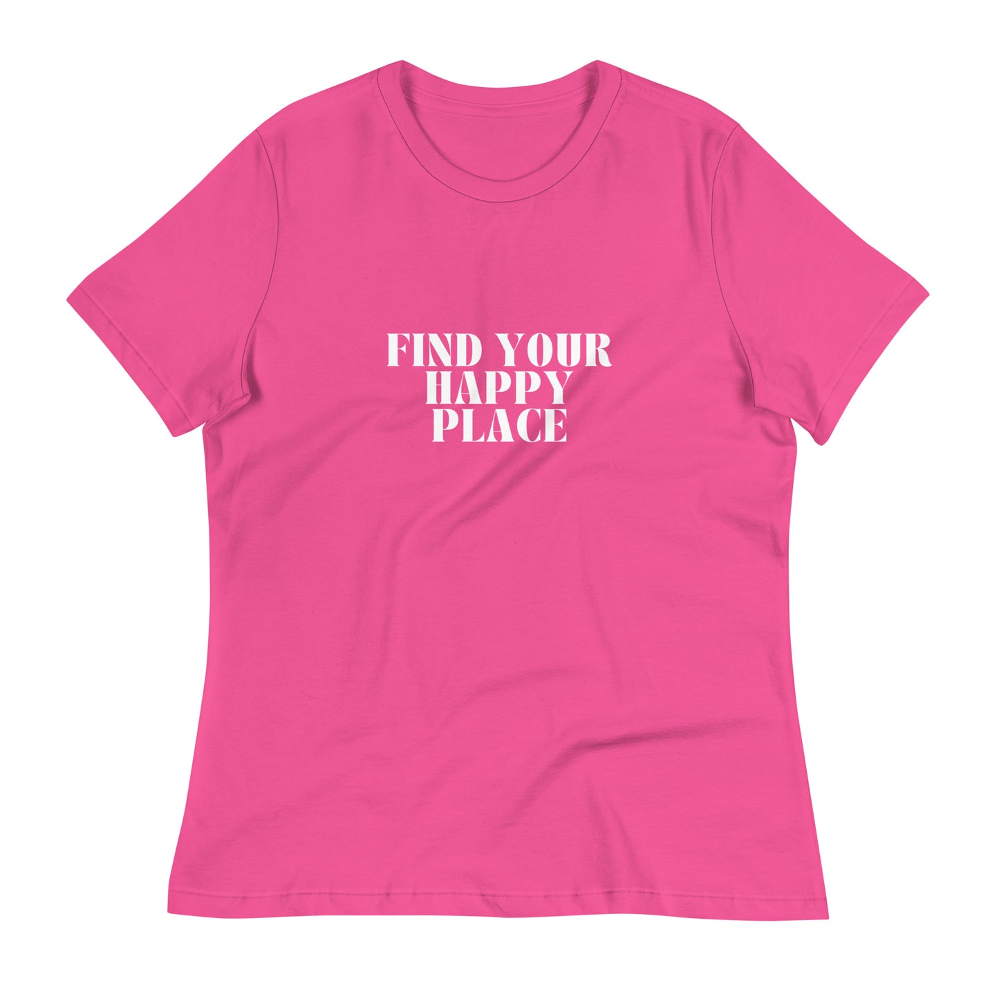 Find Your Happy Place Relaxed Tee