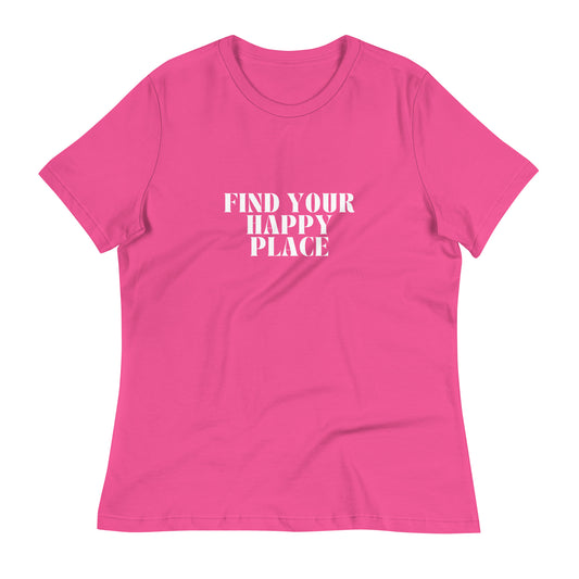 Find Your Happy Place Relaxed Tee