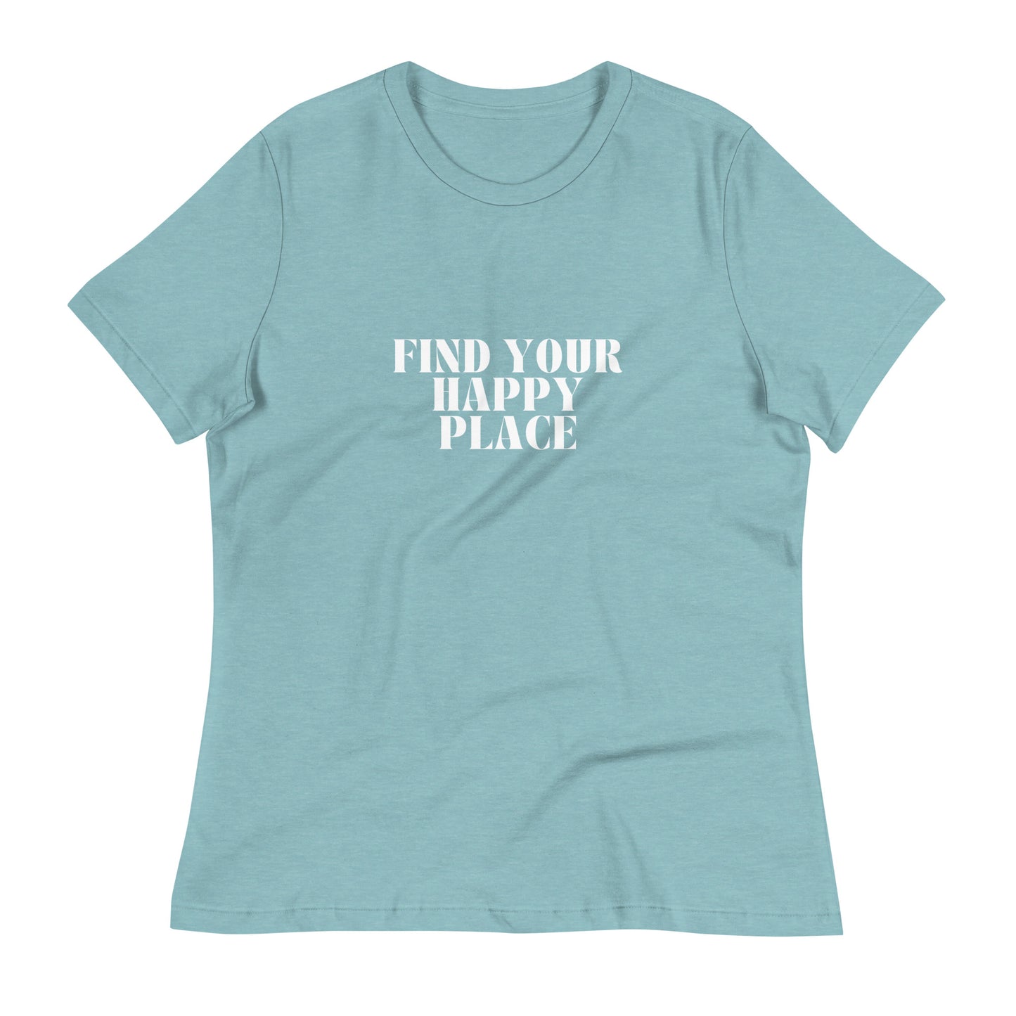 Find Your Happy Place Relaxed Tee