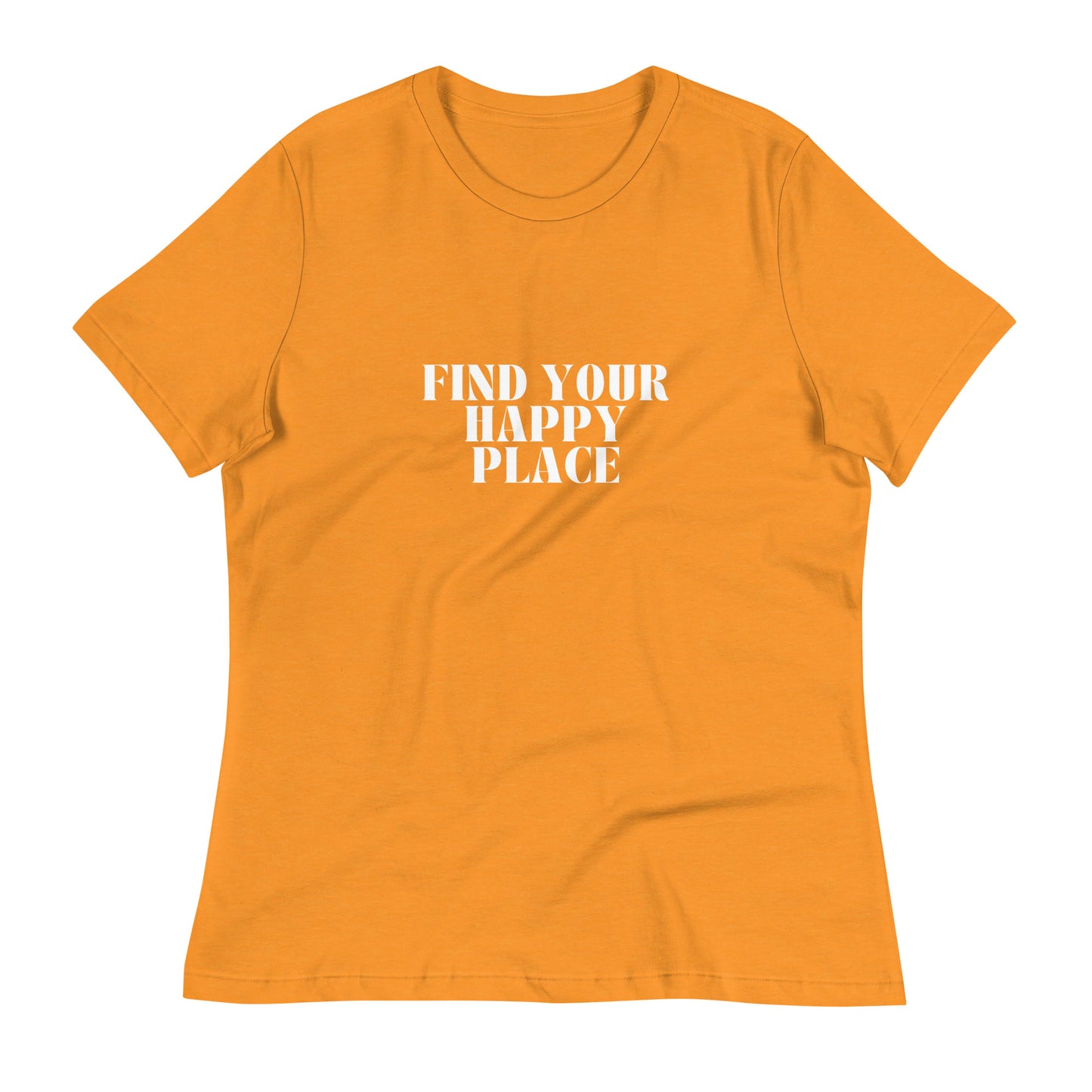 Find Your Happy Place Relaxed Tee