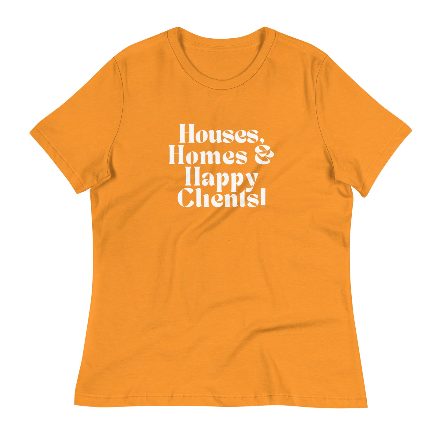 Happy Homes Women's Relaxed Tee