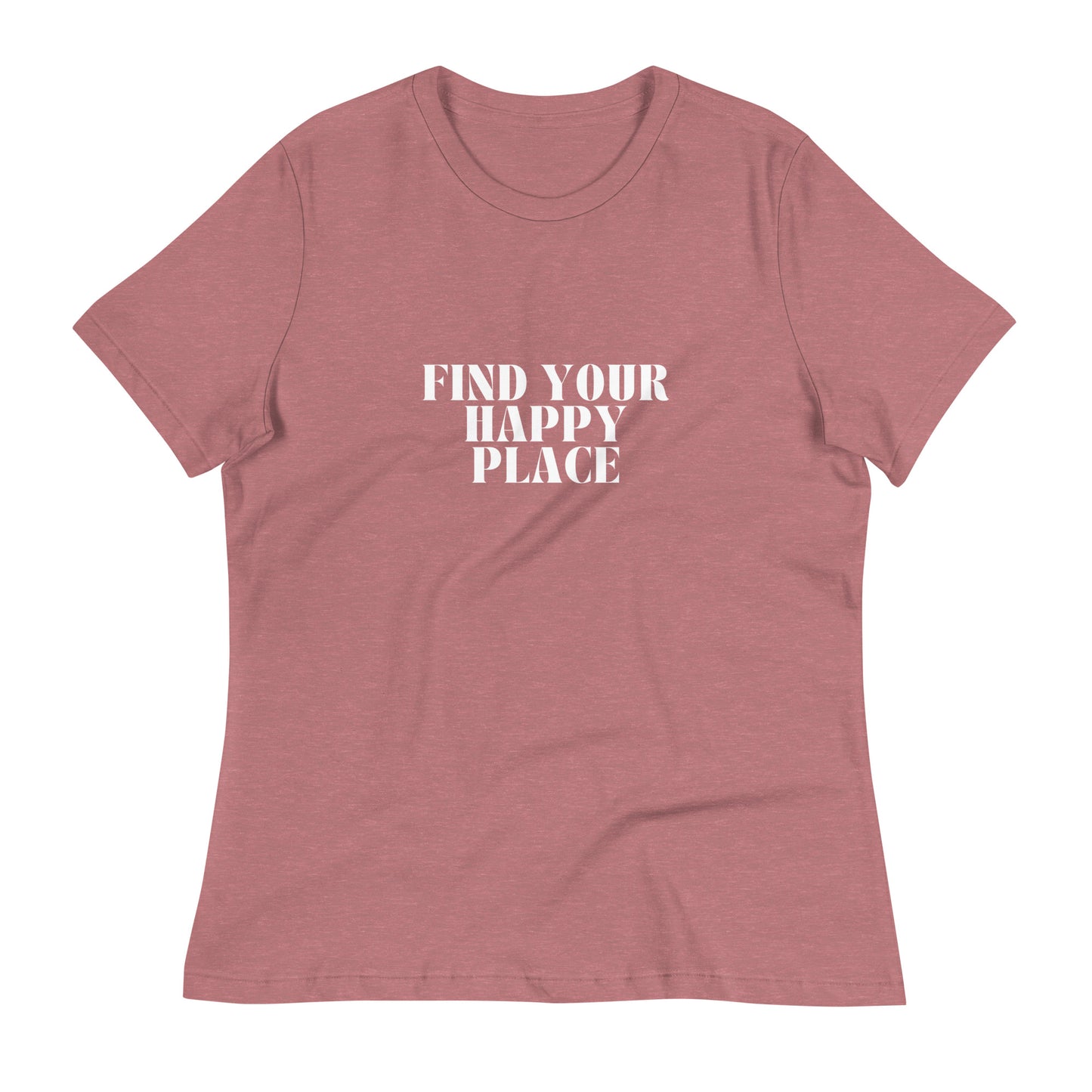 Find Your Happy Place Relaxed Tee