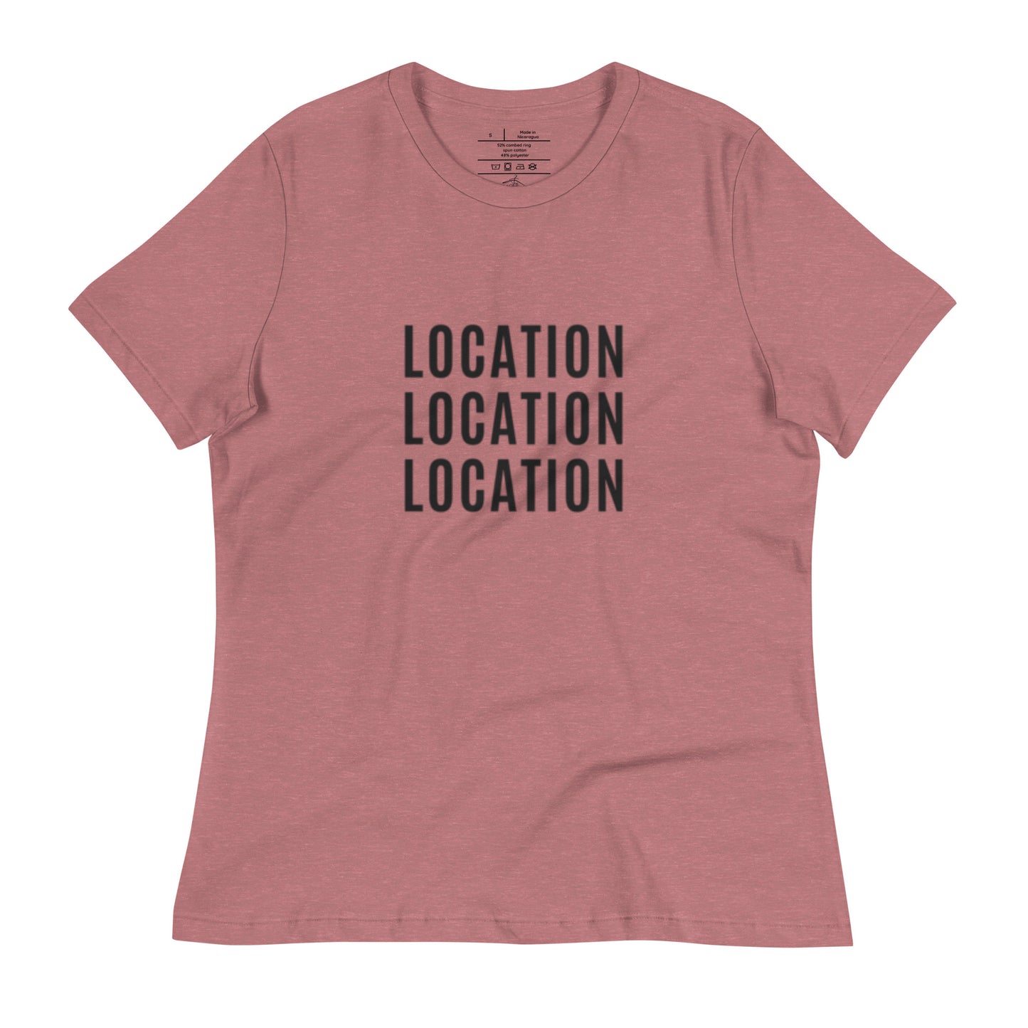 Location Women's Relaxed Tee
