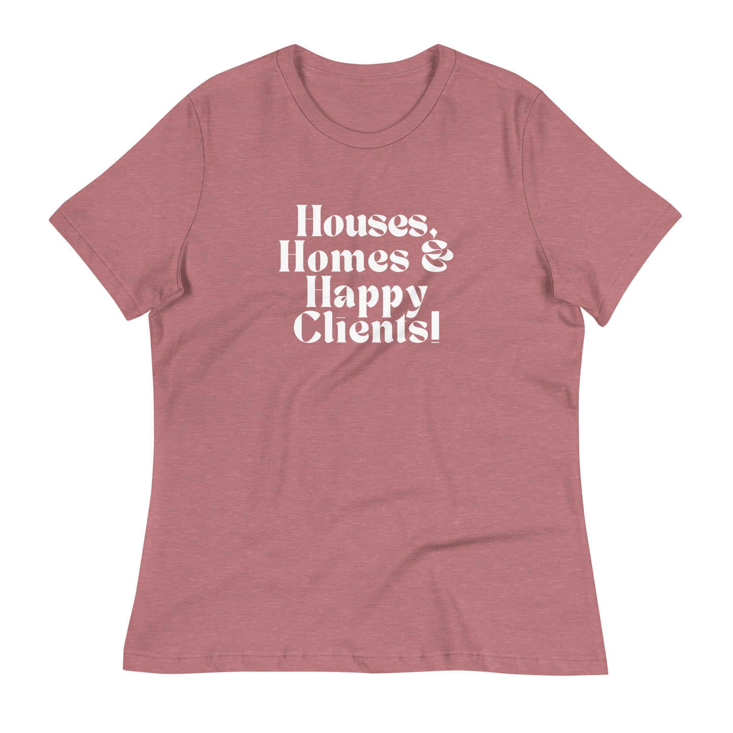 Happy Homes Women's Relaxed Tee