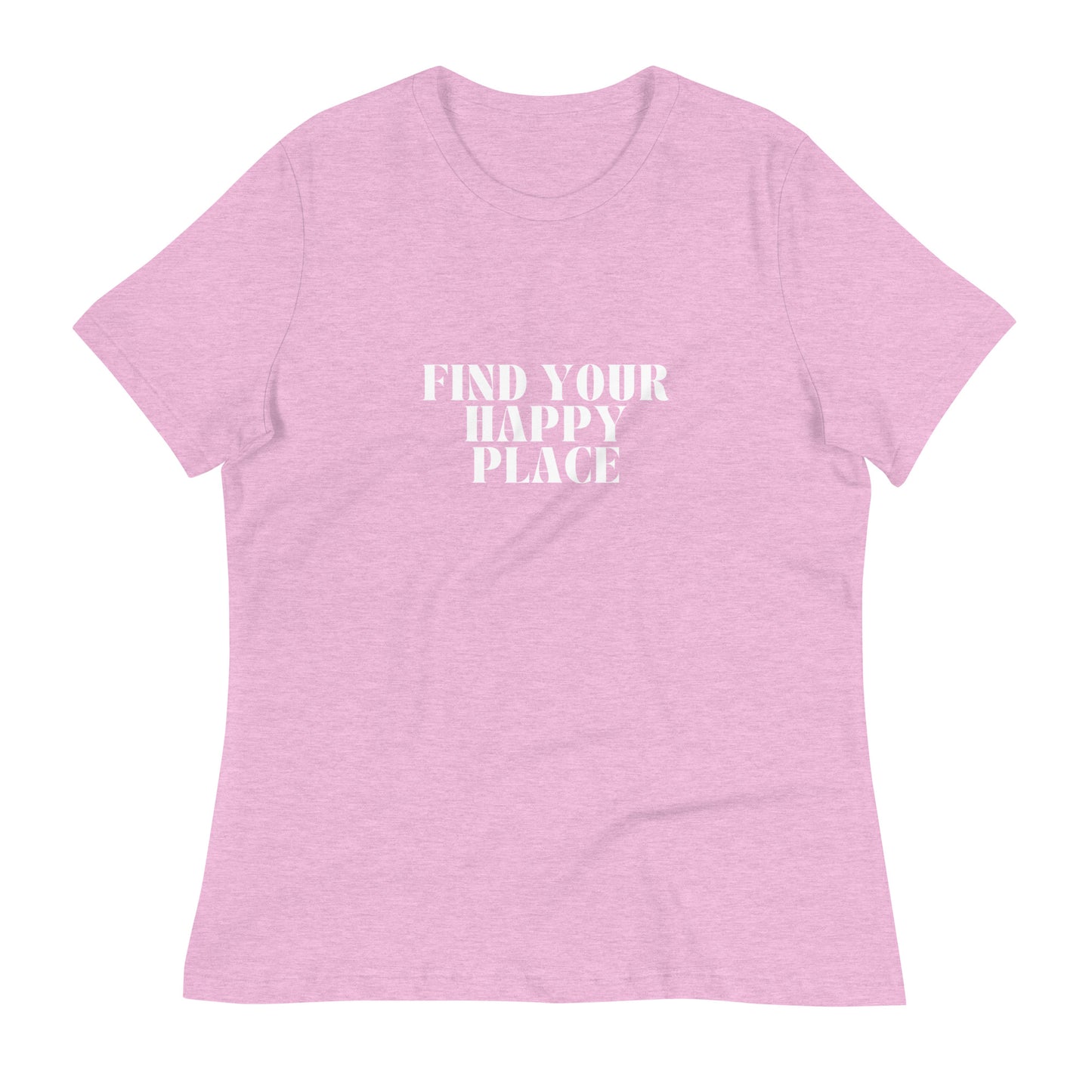 Find Your Happy Place Relaxed Tee