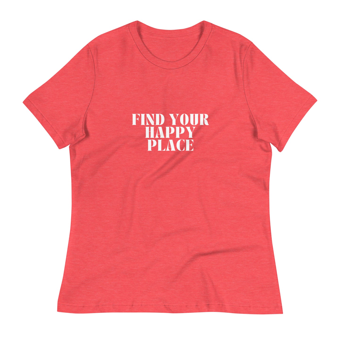 Find Your Happy Place Relaxed Tee