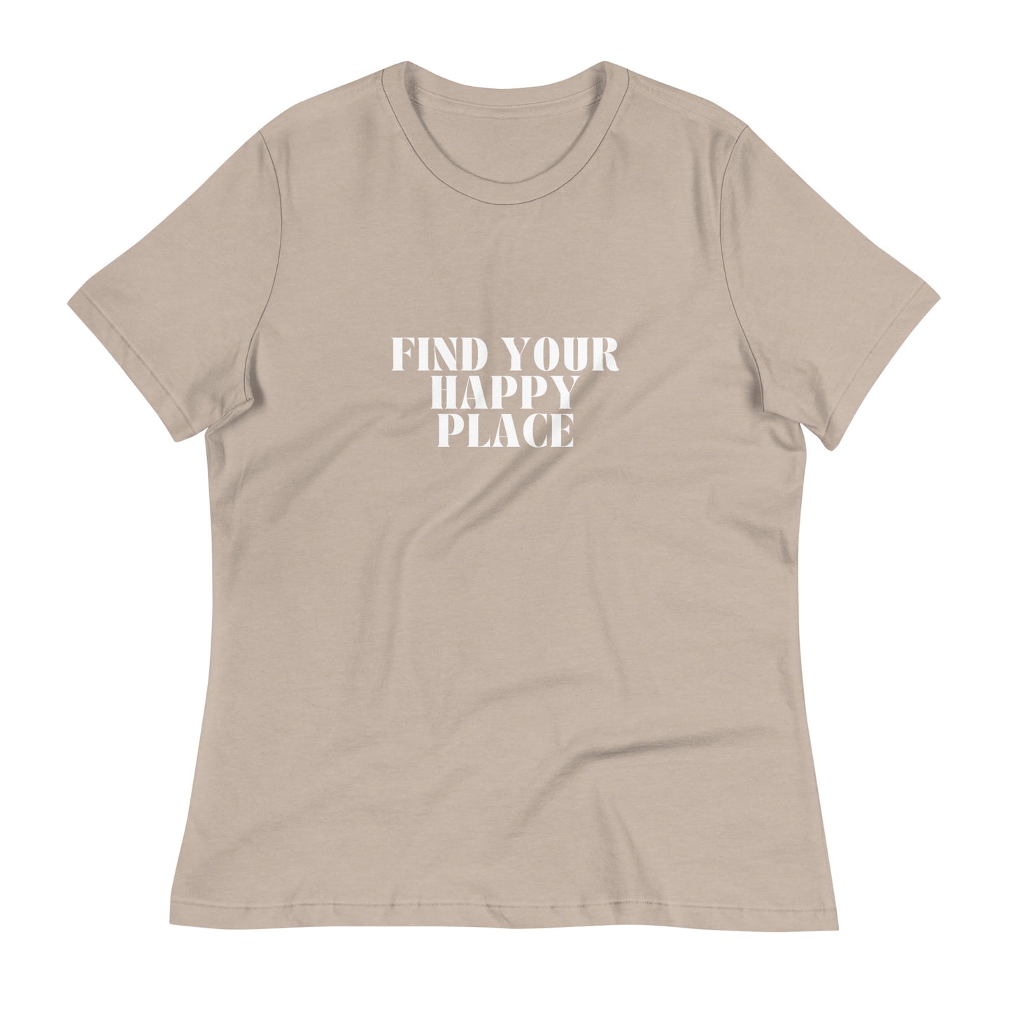 Find Your Happy Place Relaxed Tee
